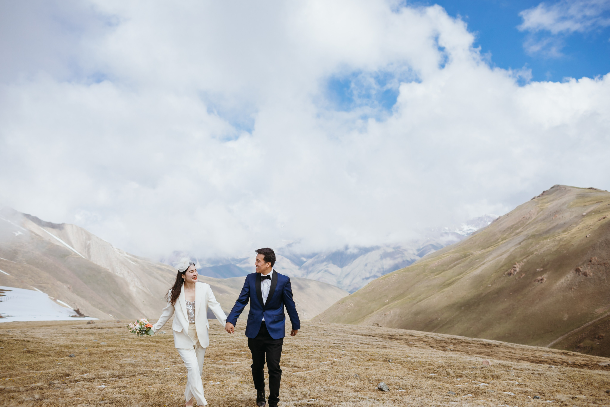 Свадебная фотосессия на Сон-Кёле — Alex & Stella (USA) | Оксана Шувалова, фотограф в Кыргызстане — Wedding Photoshoot Son-Kul. Фотограф в Бишкеке Оксана Шувалова