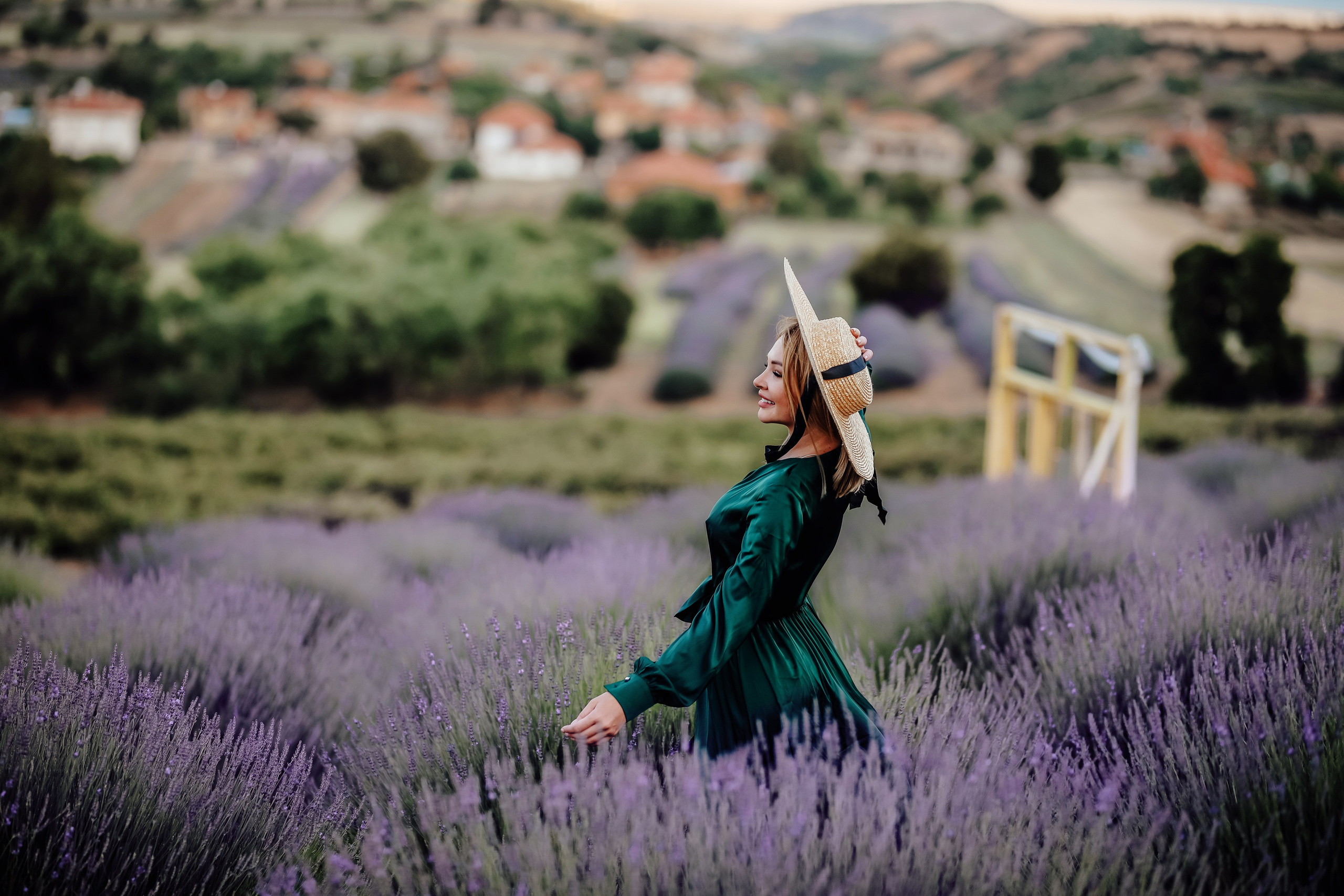 Lavender fields in Turkey. Photographer in Turkey, Antalya, Kemer, Belek, Side, Kas, Fethiye