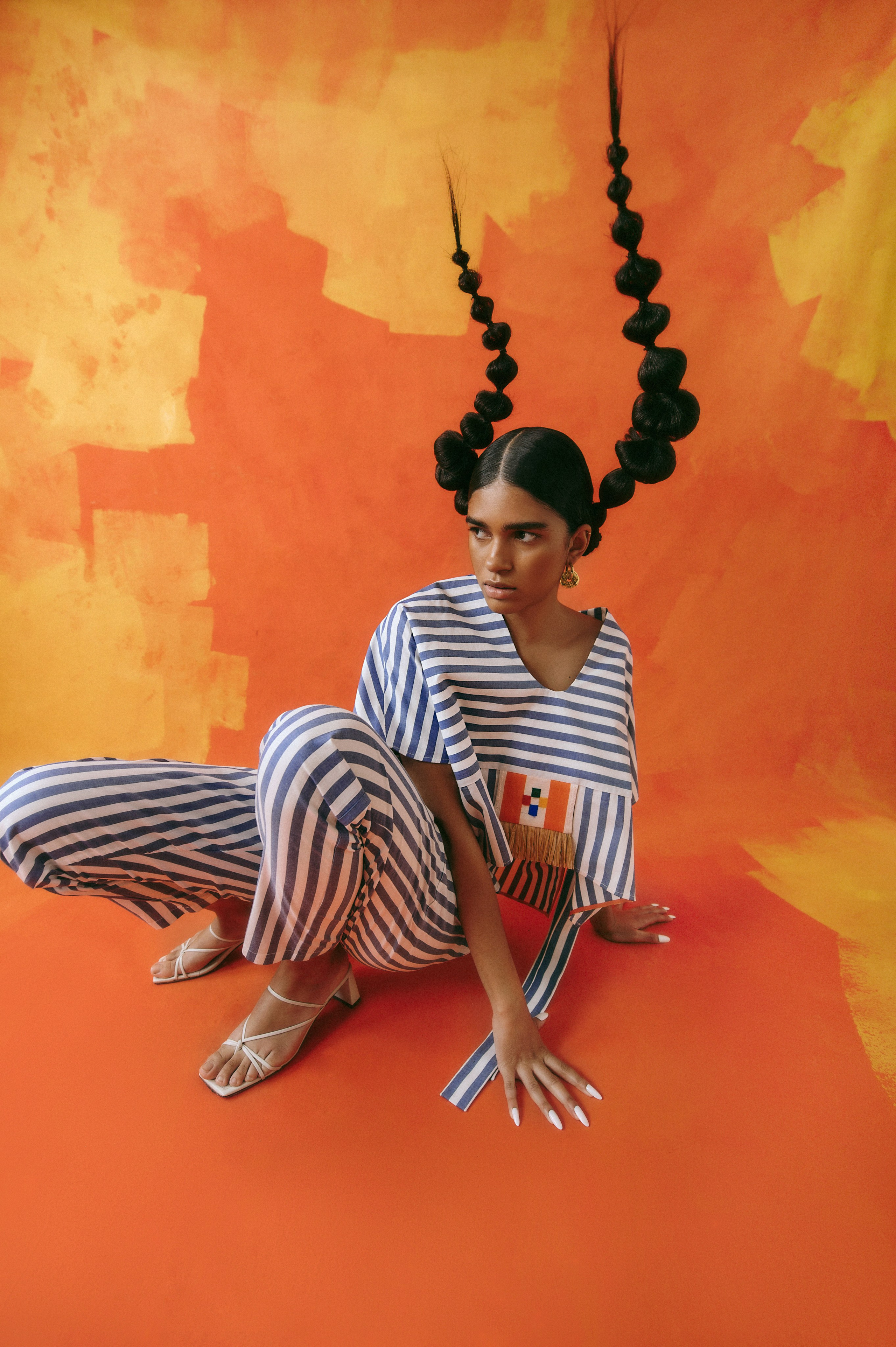 VOGUE Czechoslovakia, Tears of the Moon. Alina Efimova — Retoucher (Beauty, fashion and product)