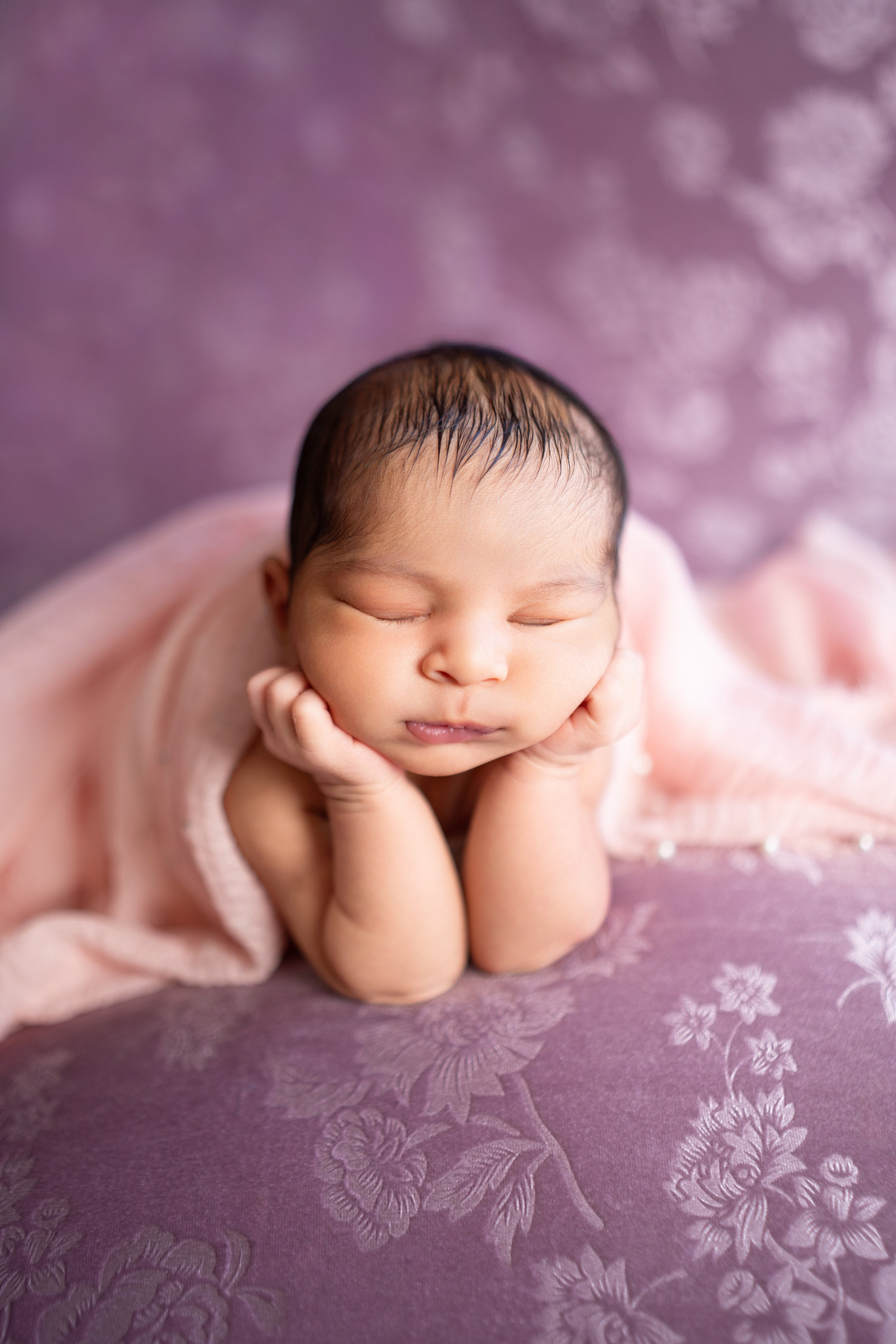 Posed Newborn. Maternity, family and newborn photography in San Francisco Bay Area