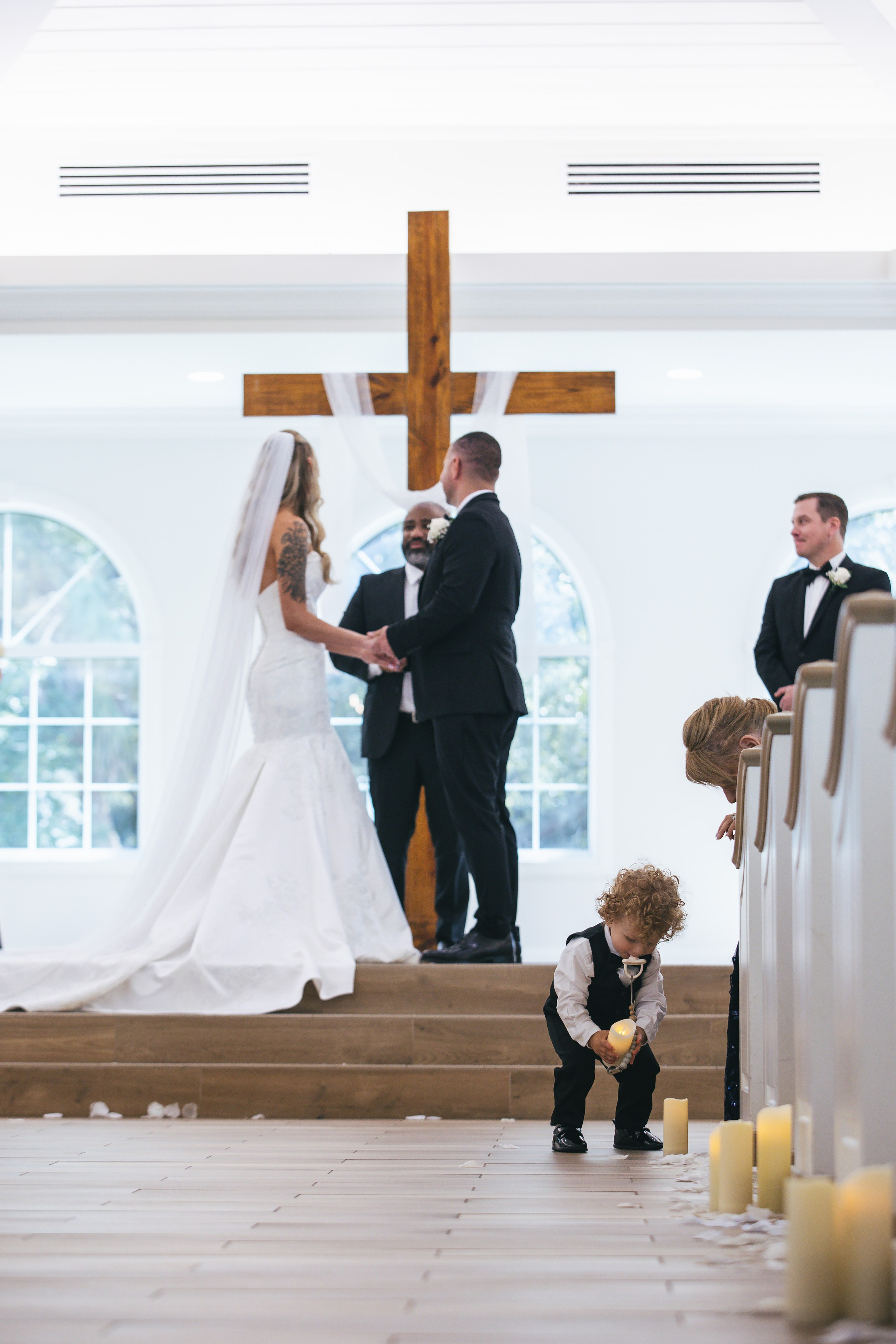 …s, and elegant wedding photography. Harborside Chapel Wedding | Safety Harbor Wedding Photographer