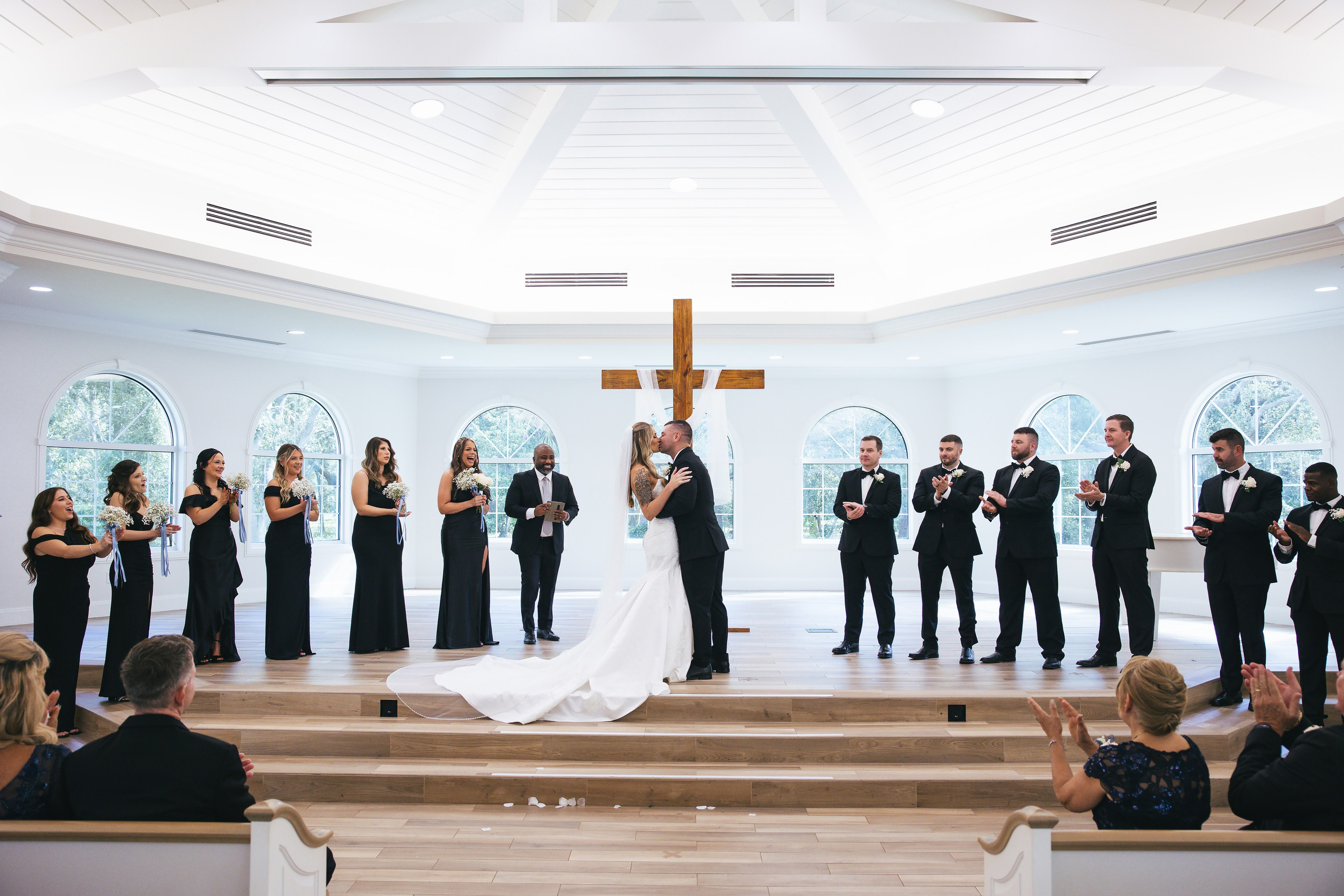 …s, and elegant wedding photography. Harborside Chapel Wedding | Safety Harbor Wedding Photographer