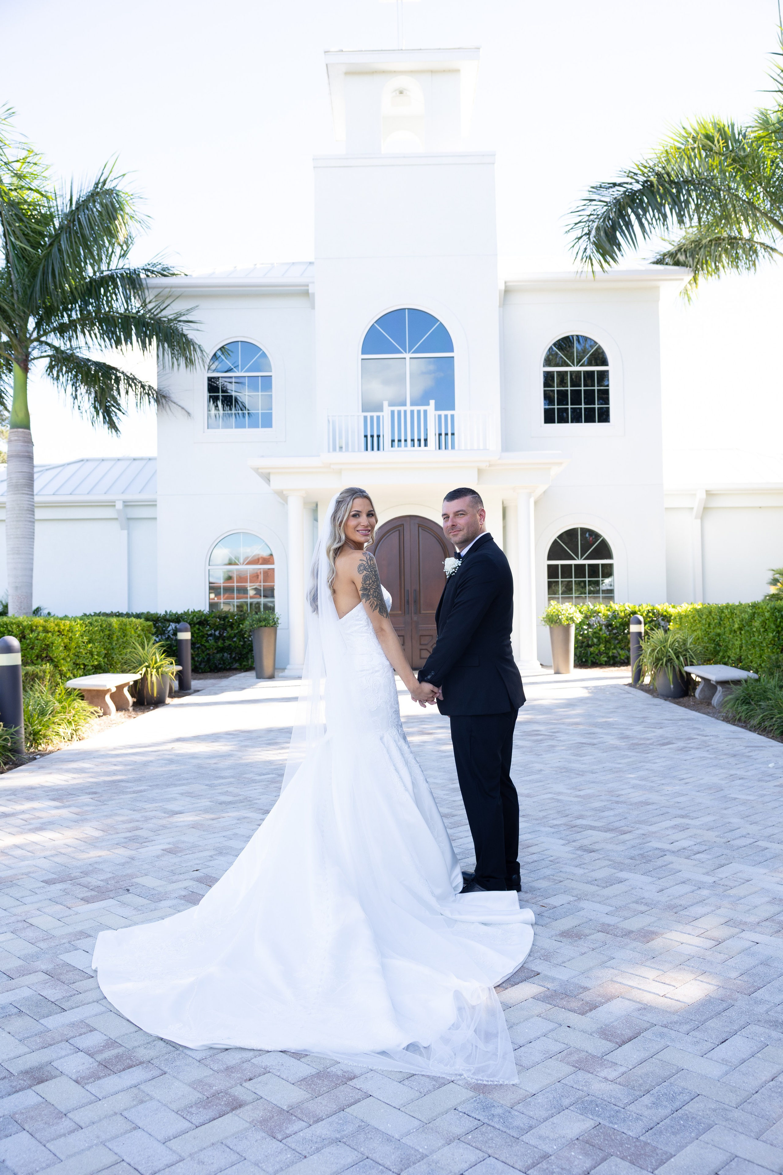 …s, and elegant wedding photography. Harborside Chapel Wedding | Safety Harbor Wedding Photographer