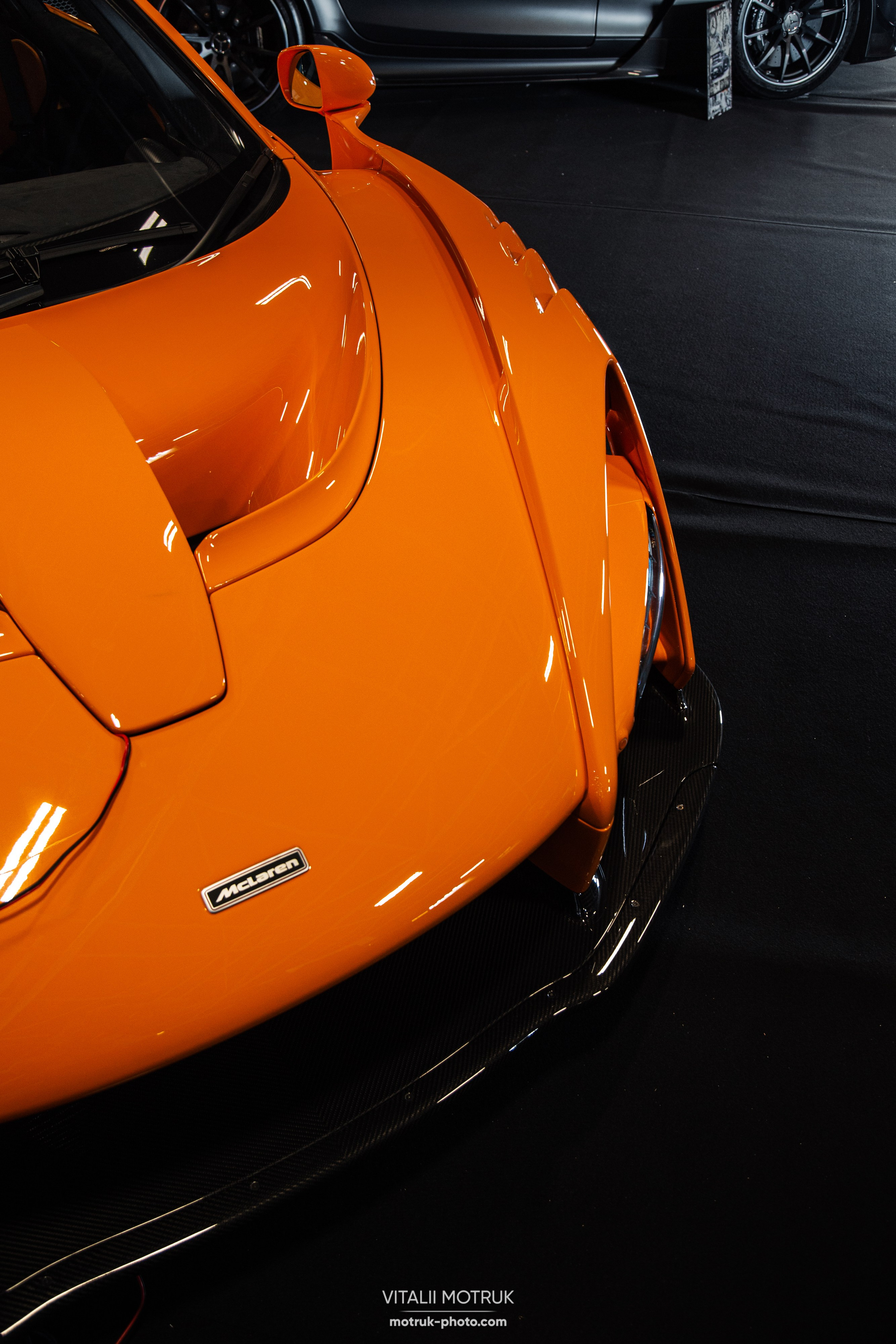 Mondial Auto 2022. Photographe de voitures à Paris — Vitalii Motruk