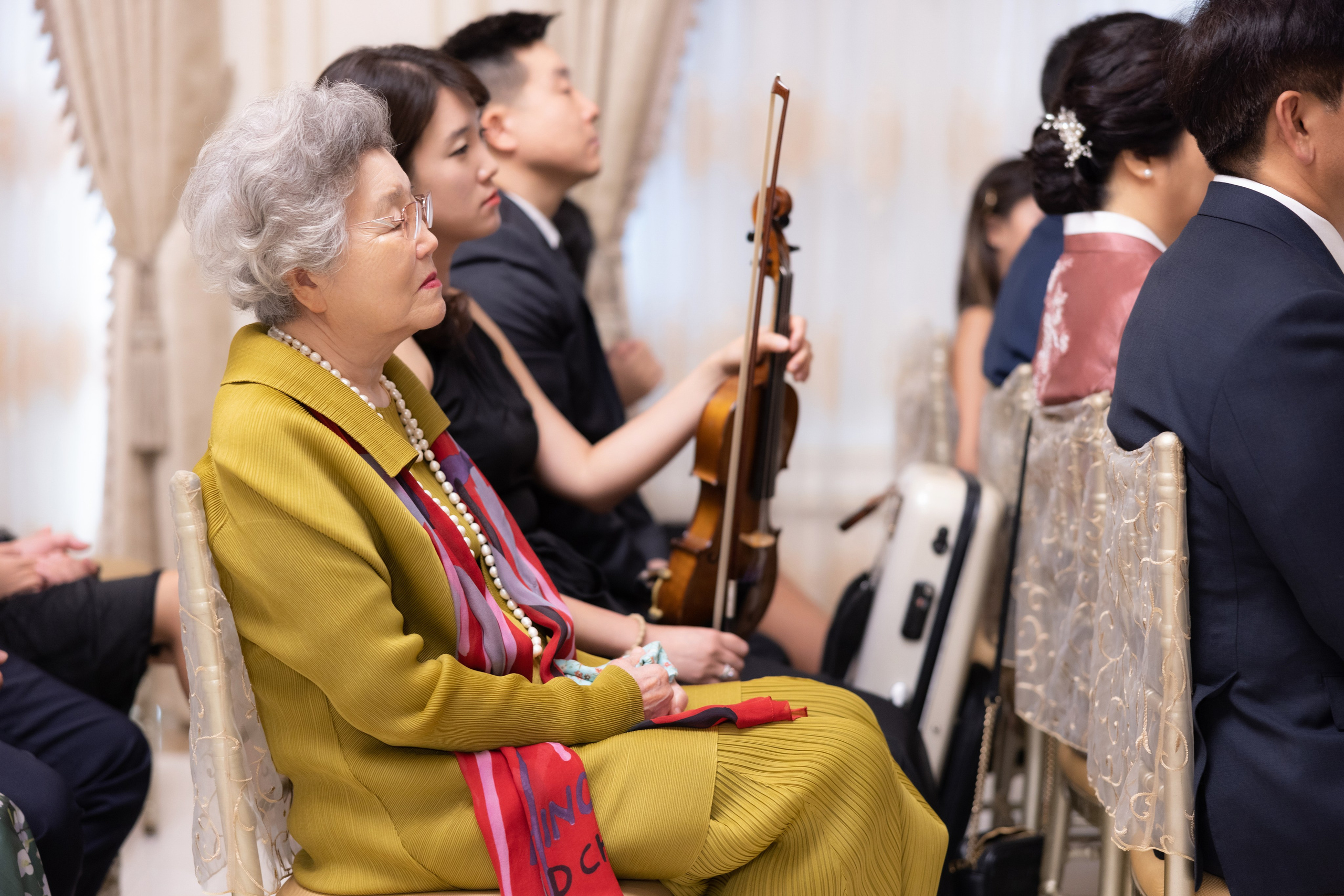 Conner Wiburn & Esther Roh in The Venetian in Garfield, NJ. Wedding Photo & Video