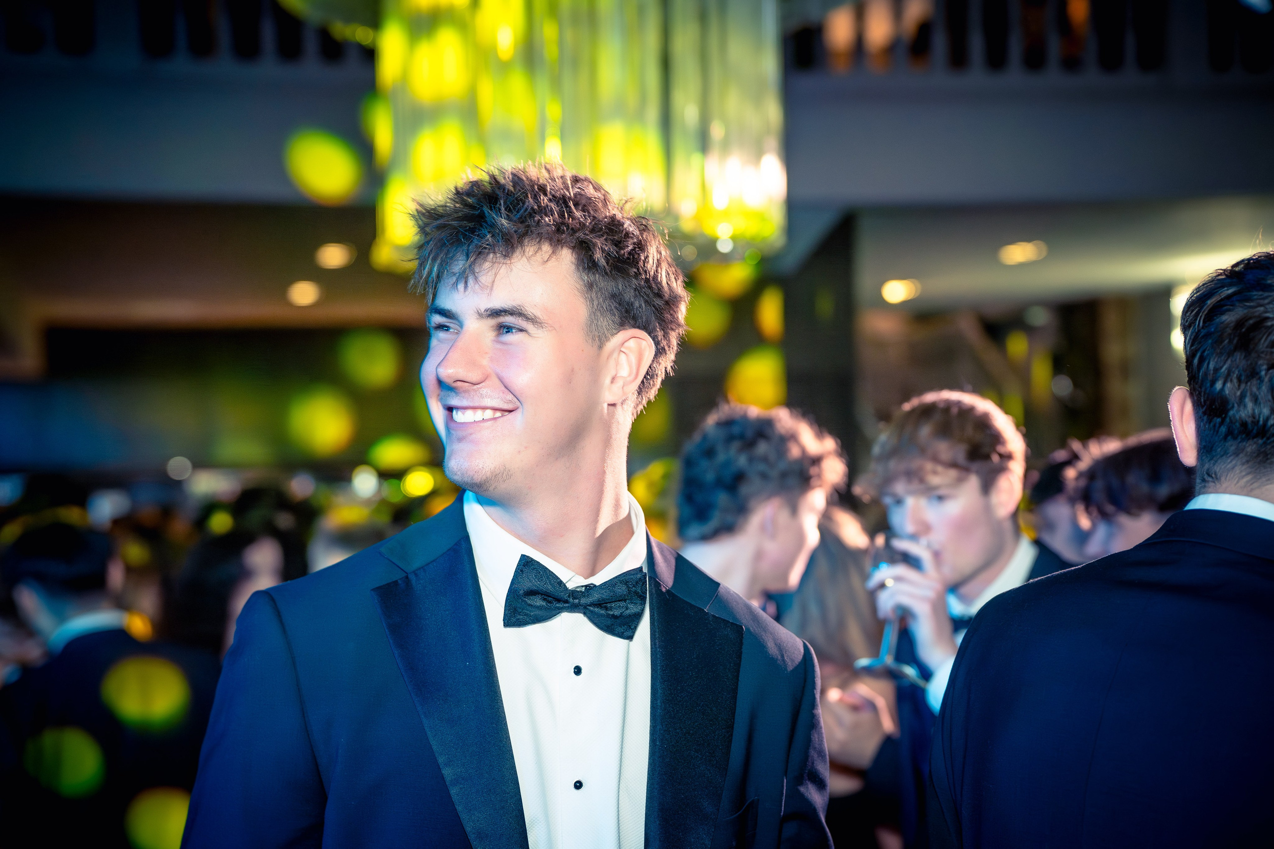 The Midas Touch: Van Mildert Summer Ball. Expect Miracles Photography
