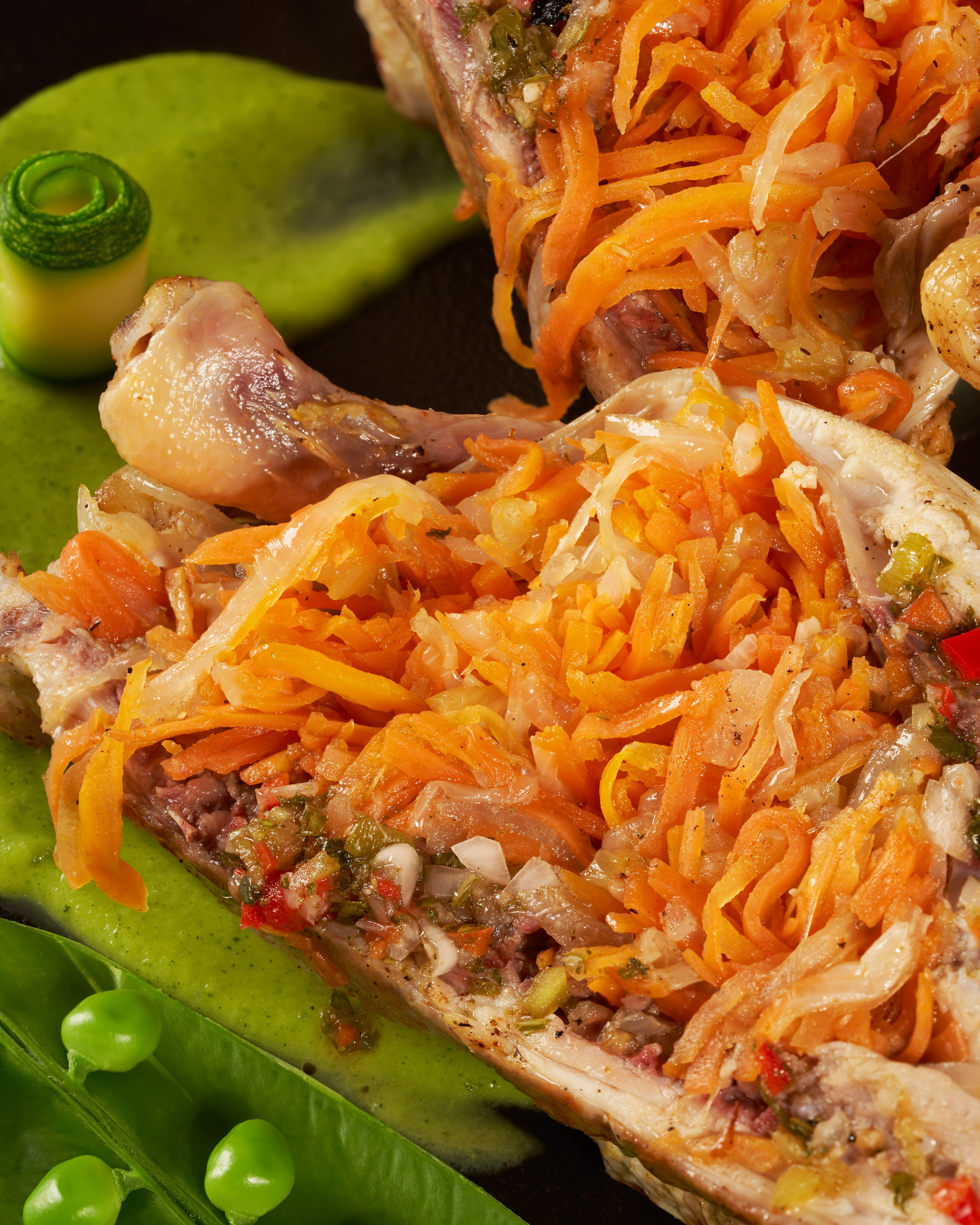 Fotografía profesional de alimentos para materiales promocionales