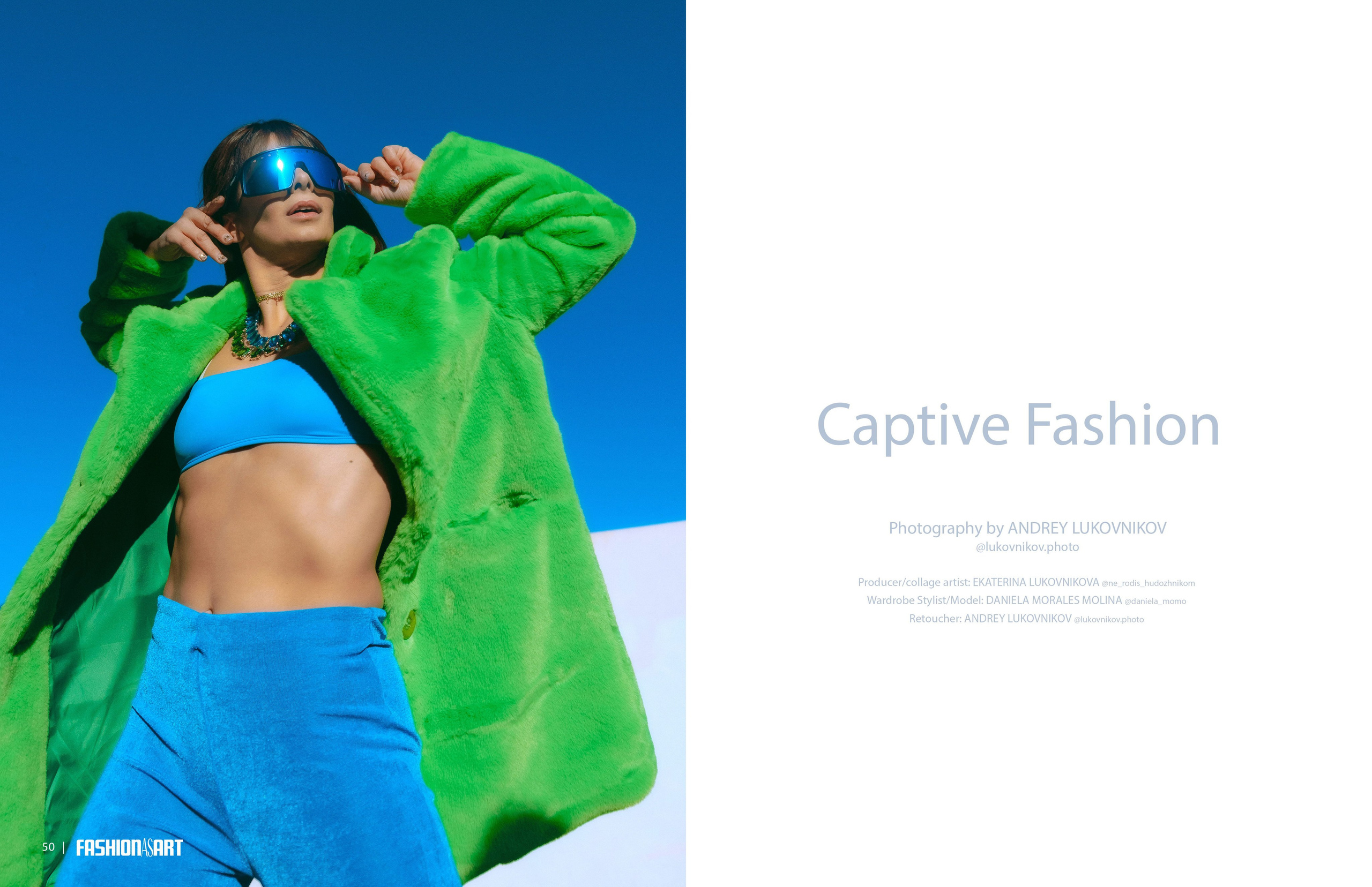 The best publications of the project Captive of Fashion