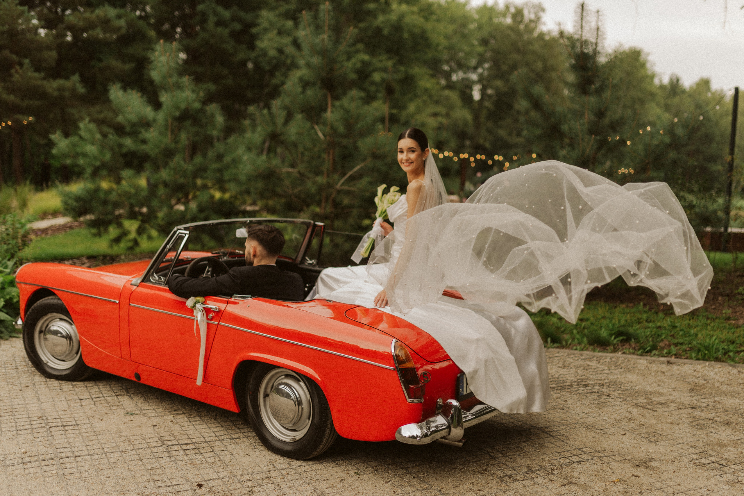 naturalny reportaż ślubny boho