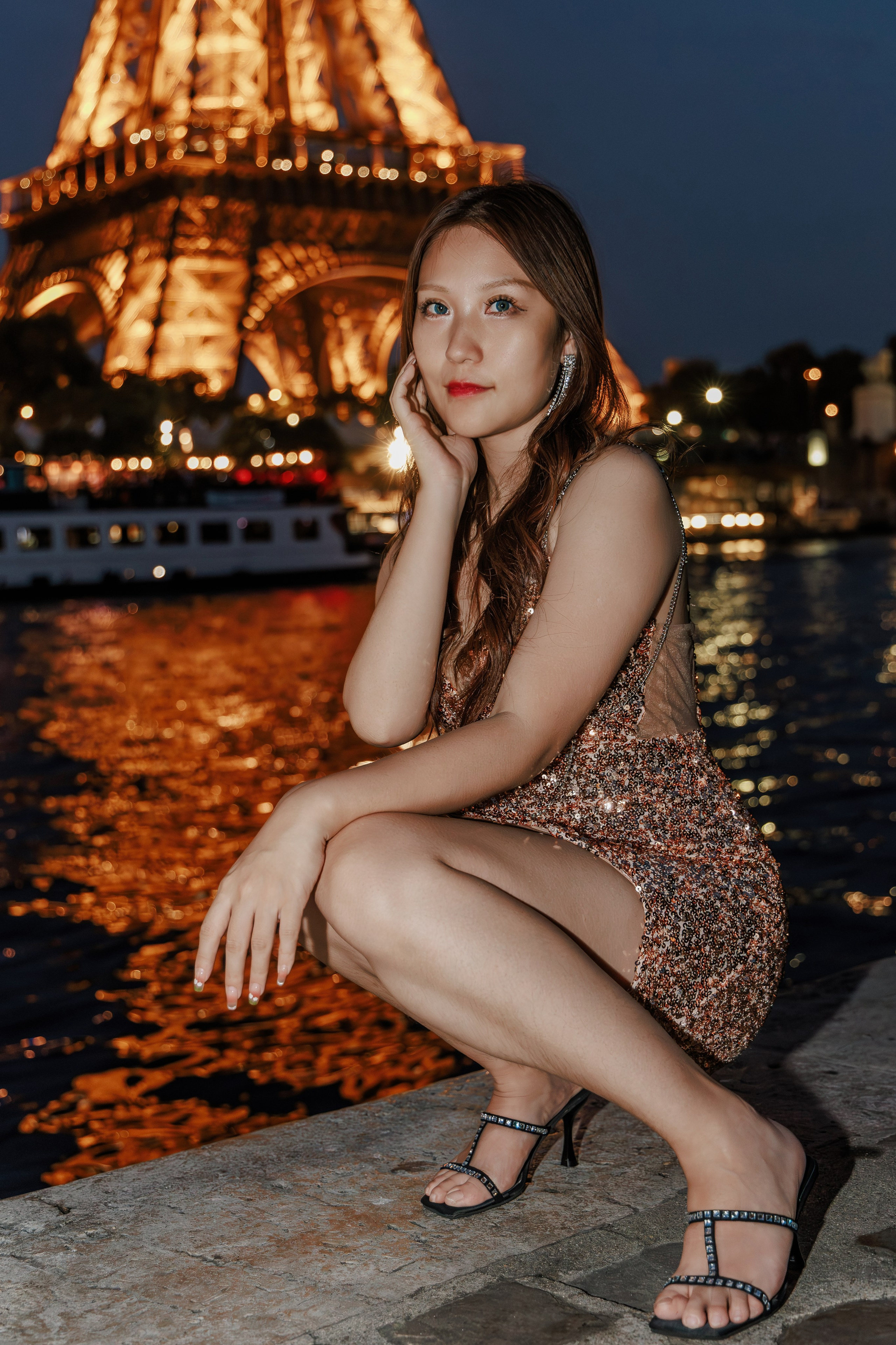 Night Photography in Paris: The Ultimate Luxury Experience for Couples & Proposals. Photographe à Paris