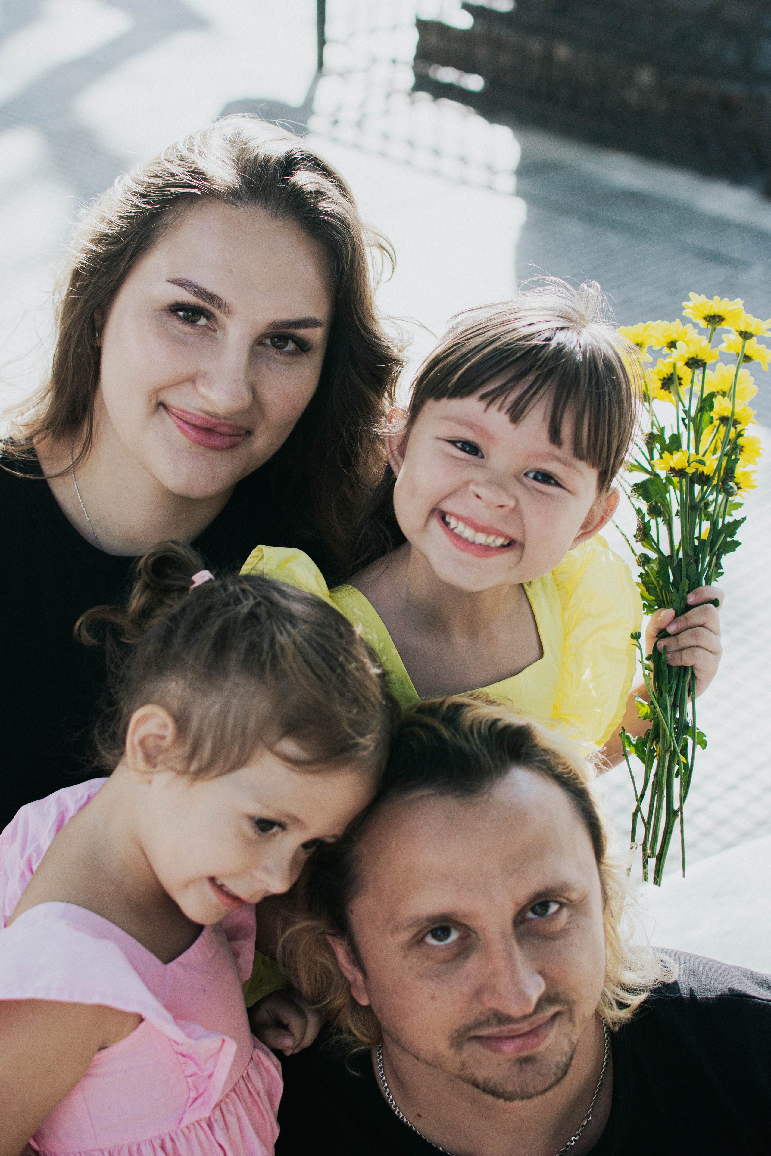 Announcement for the Vera’s family. Photographer @elmirkami in the city of Buenos Aires