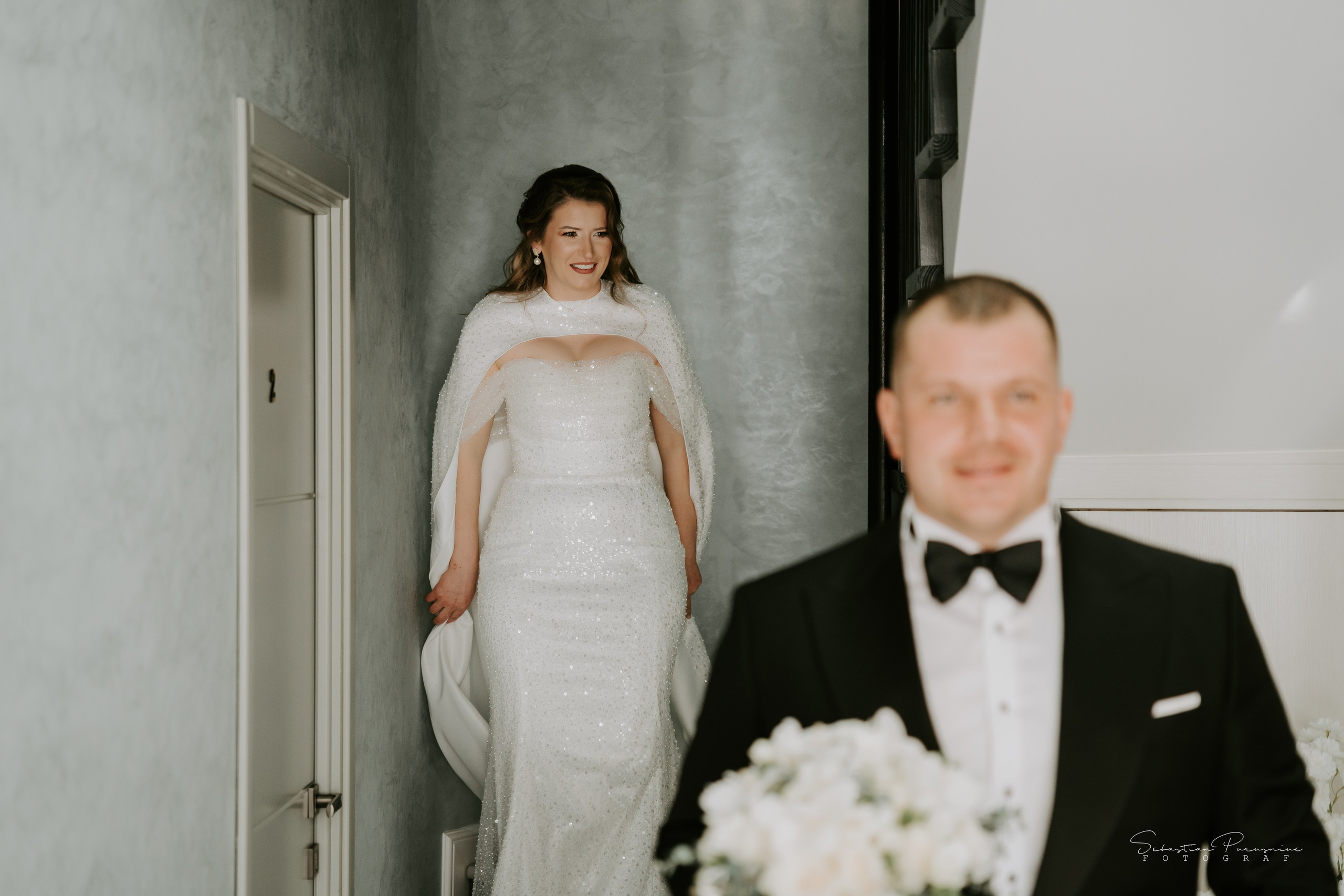 Liliana & Ciprian. Sebastian Purusniuc Fotograf - Iasi