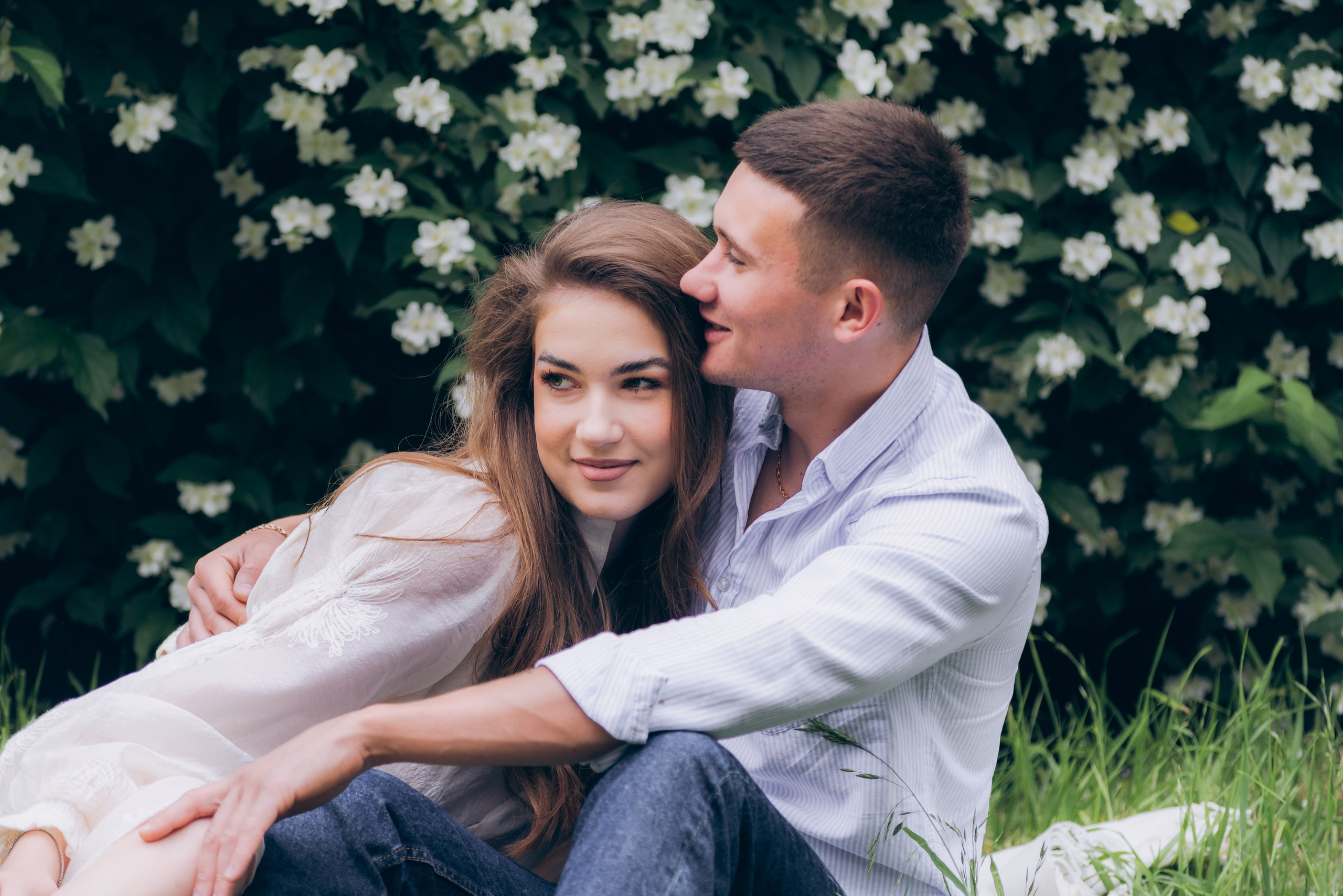 Romantic morning in park in Milan. Anastasiia Buchinskaia Fotografa Milano