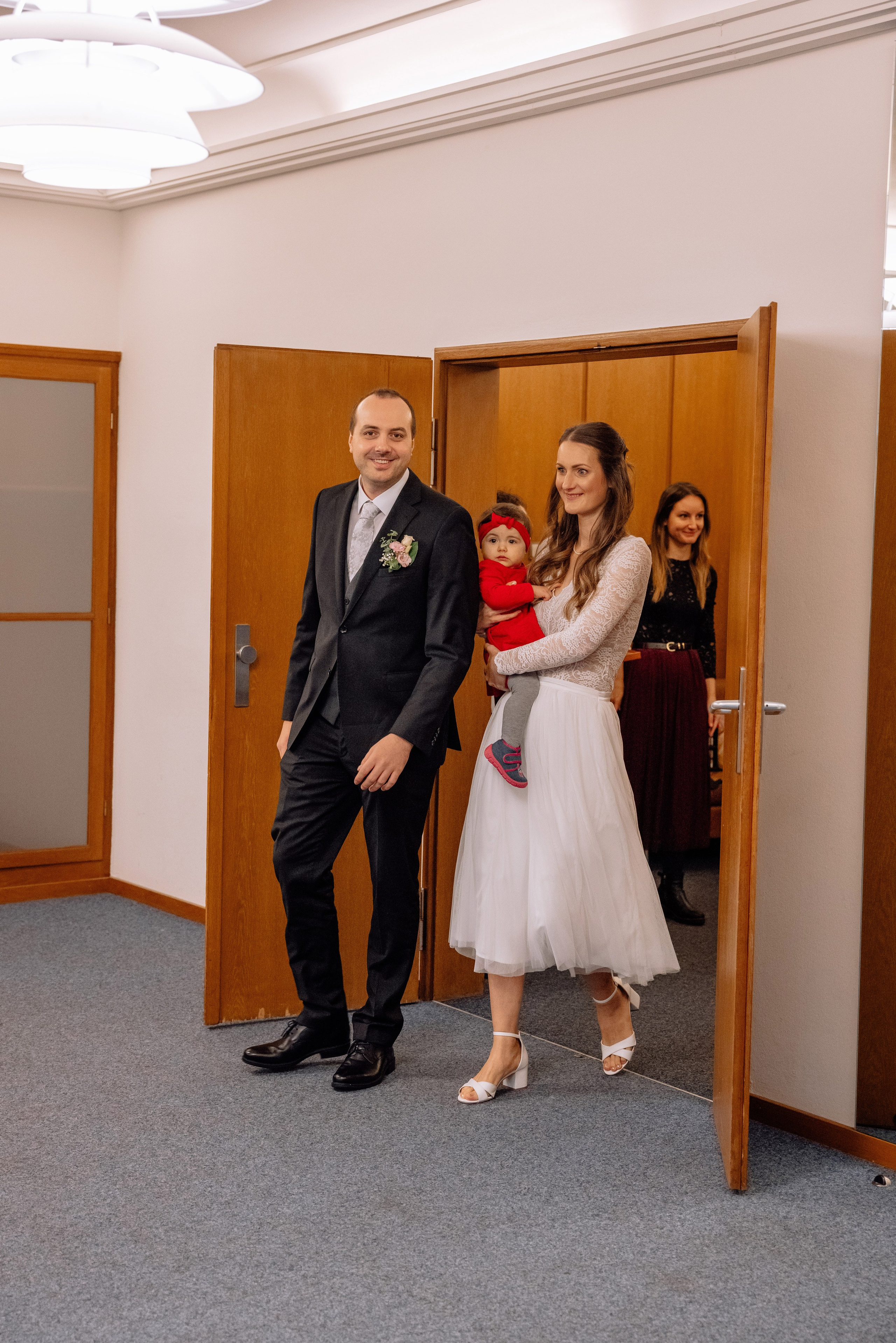 Zeitlose Hochzeit im Standesamt Mandlstraße | München Schwabing. Hochzeitsfotograf München Taufe Familienfotograf Tanja Mauke