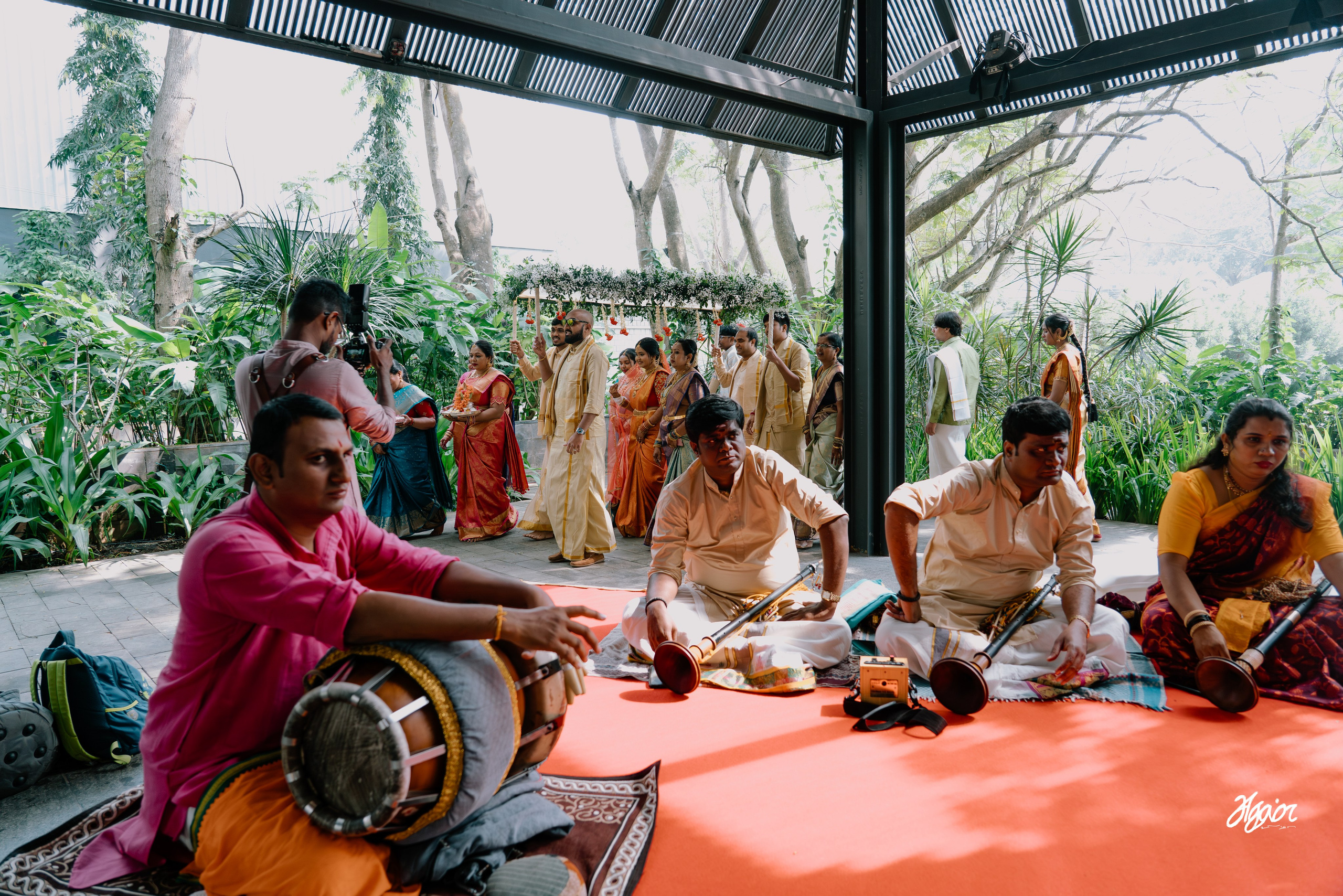 A Three-Day Bangalore Wedding Story | Emotional South Indian Wedding at KBL Saarang. Agam Vizha