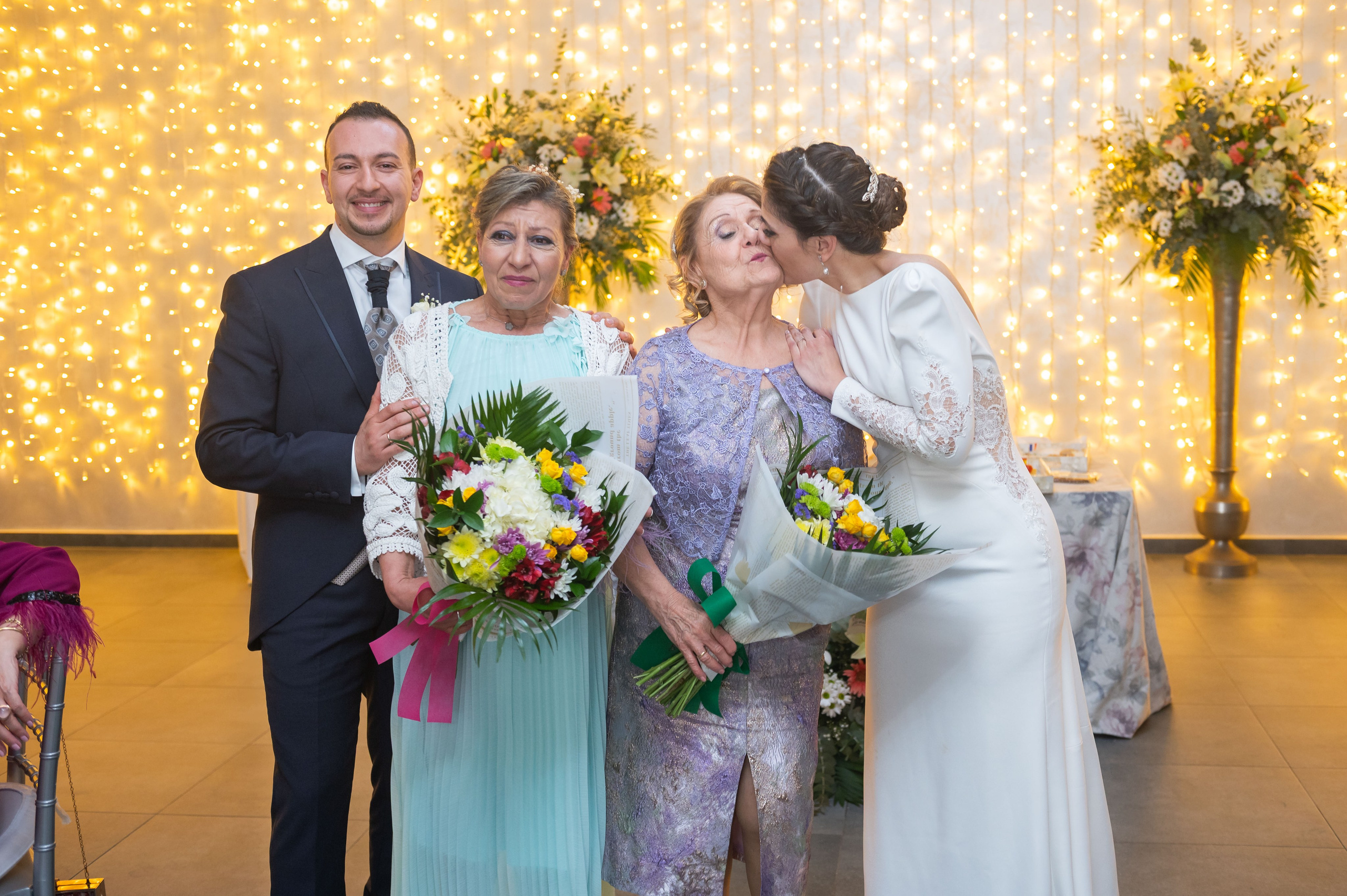 Boda de Bayram y Rocío · Iglesia Zarandona, Murcia · Javier Poveda