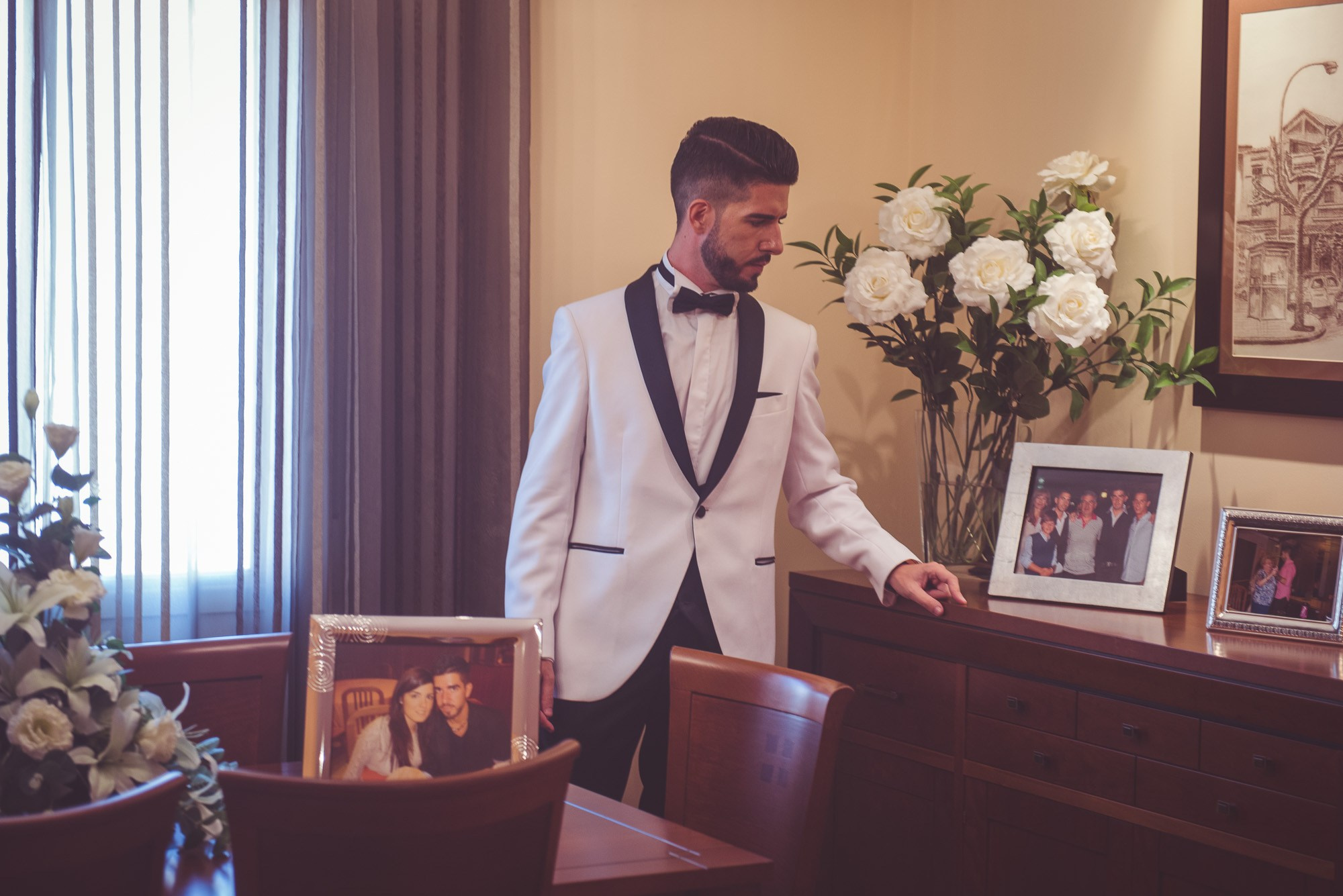 Boda de Héctor y Sheila · Templo del Salvador, Requena · Javier Poveda