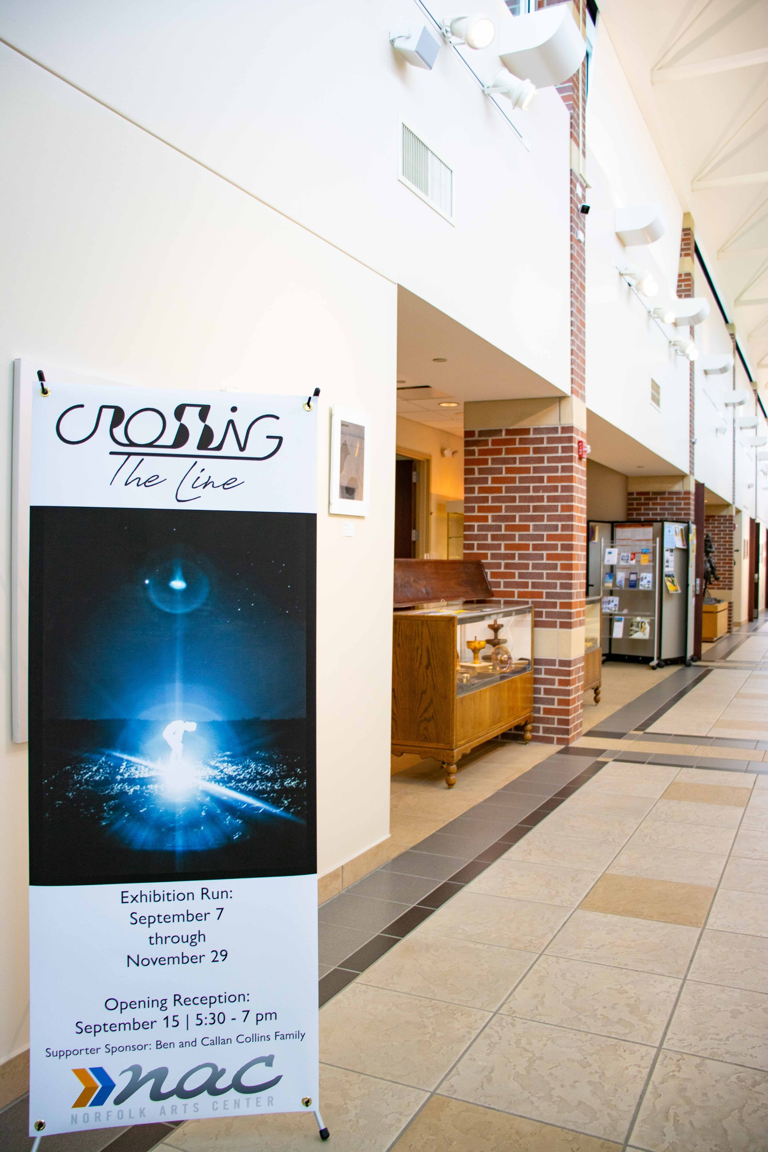 Crossing the Line USA anna biletska