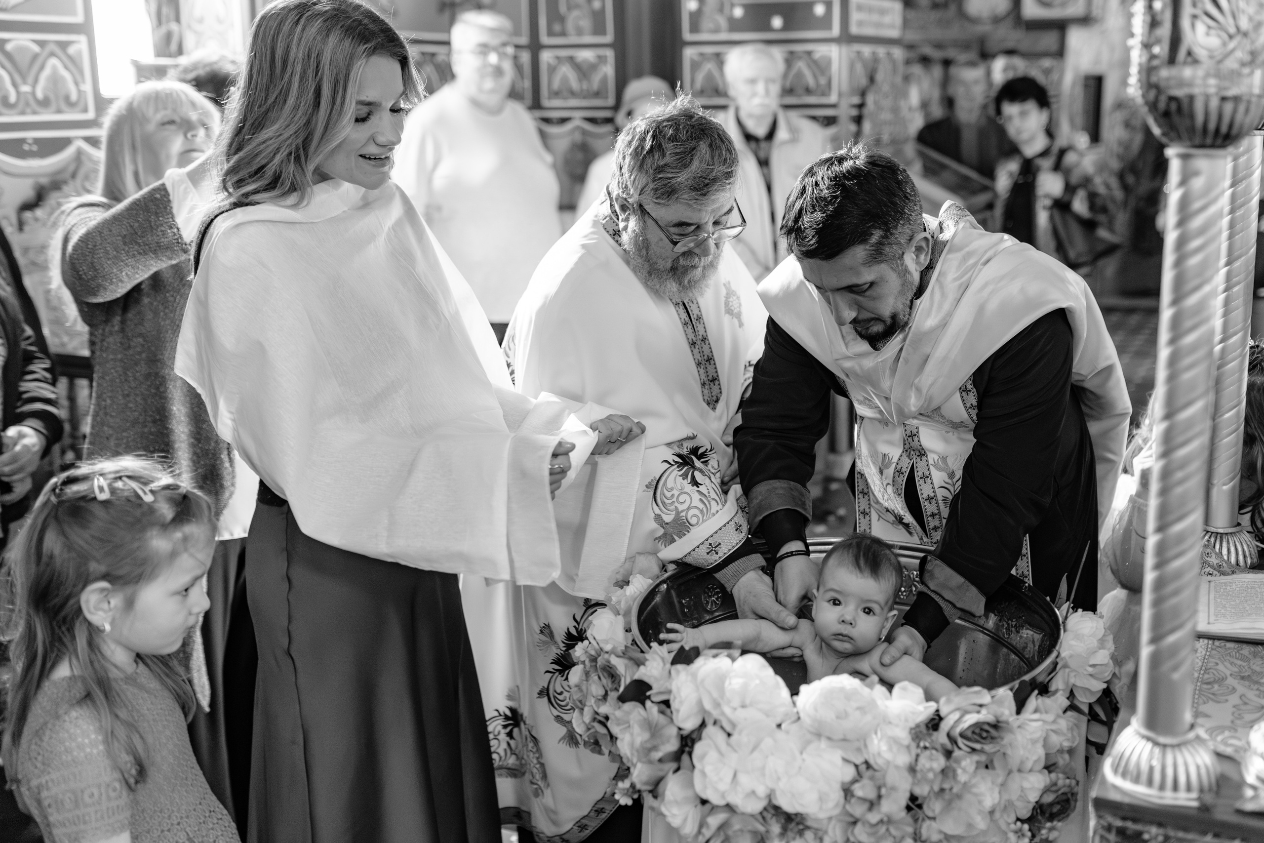 Botez Carolina Ioana. Cătălin Lazăr Photography — Fotografie de nuntă și evenimente premium în România și Europa