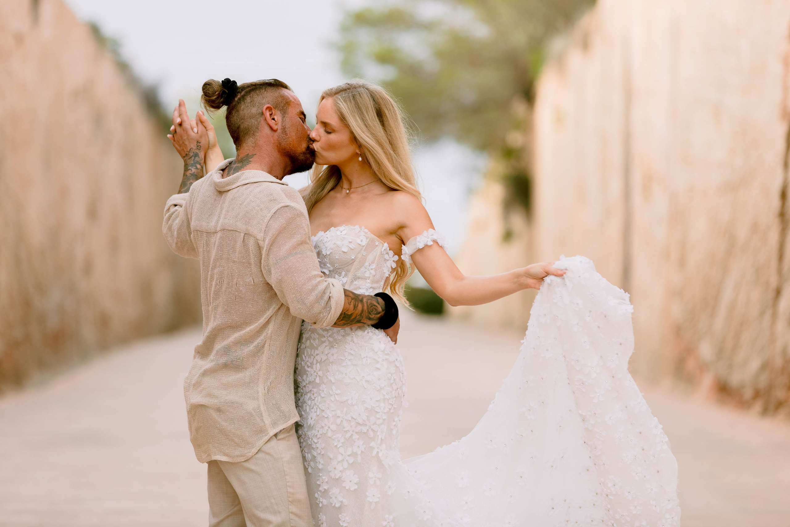 High End Portraits in Mallorca at Cap Rocat Hotel. Mallorca Wedding, Corporate & Social Photographer