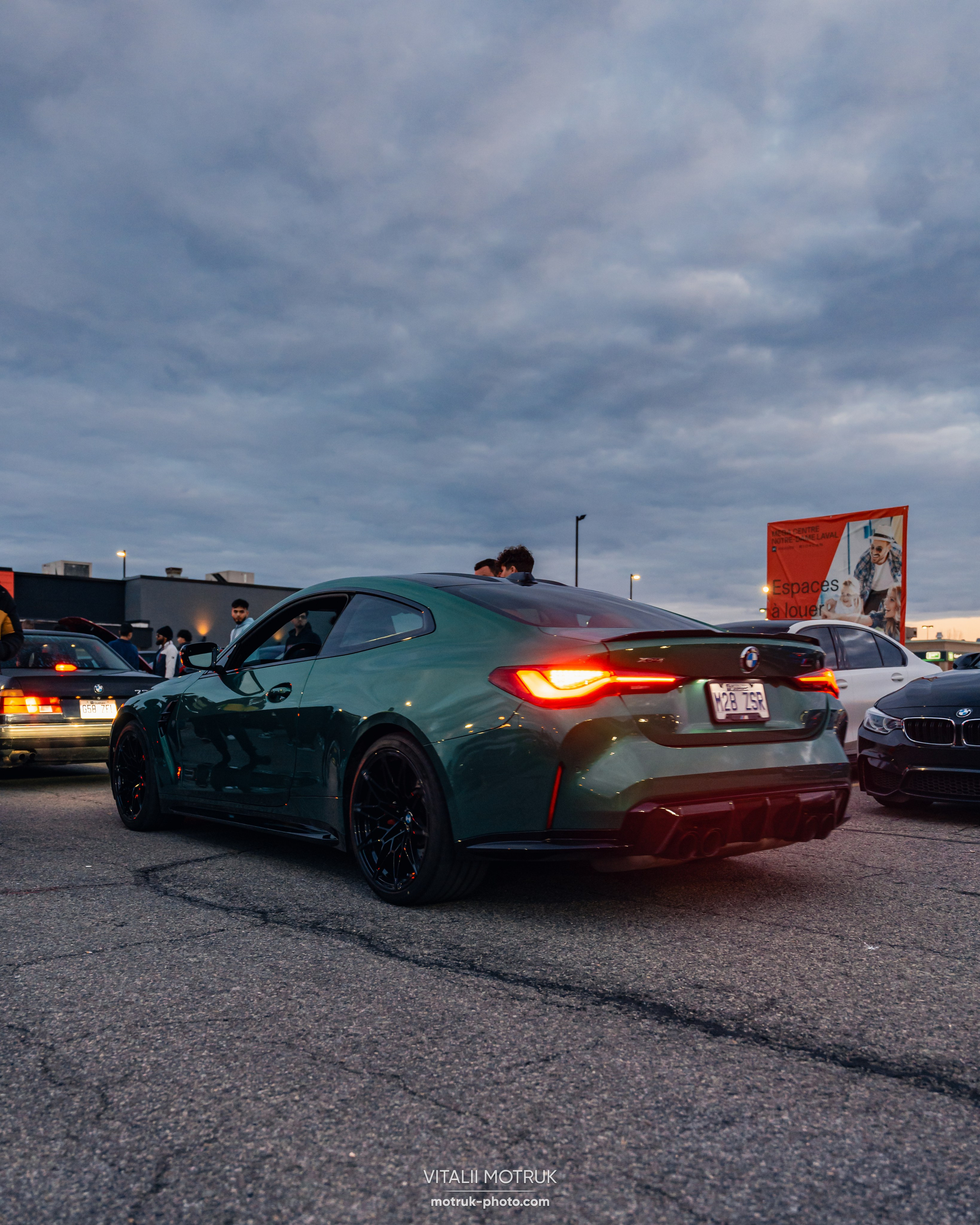 Car meet: 514 bimmers. Photographer in Paris — Vitalii Motruk