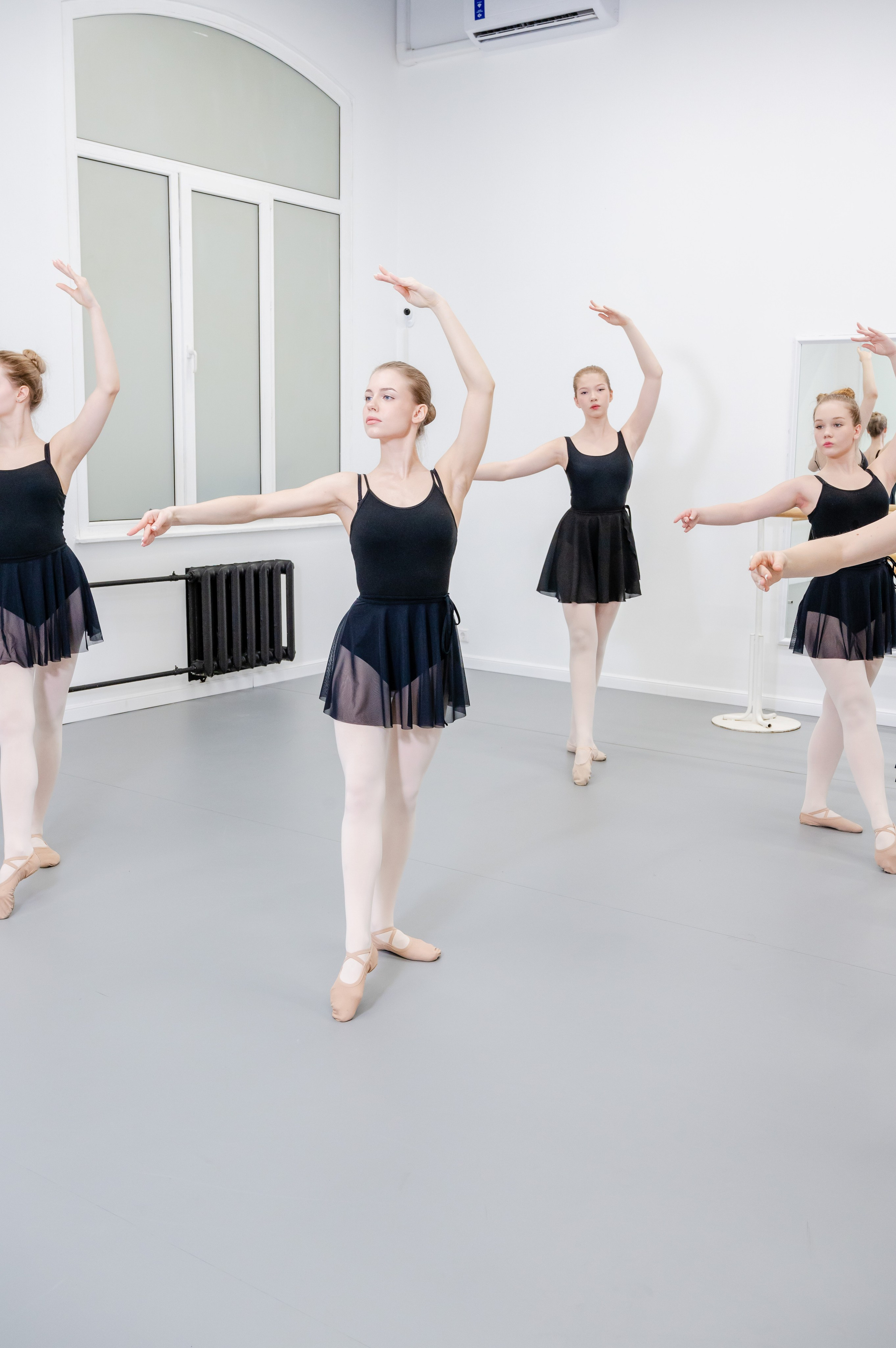 Reportage photography at a ballet school. FOTÓGRAFO MÉXICO QUINTANA ROO