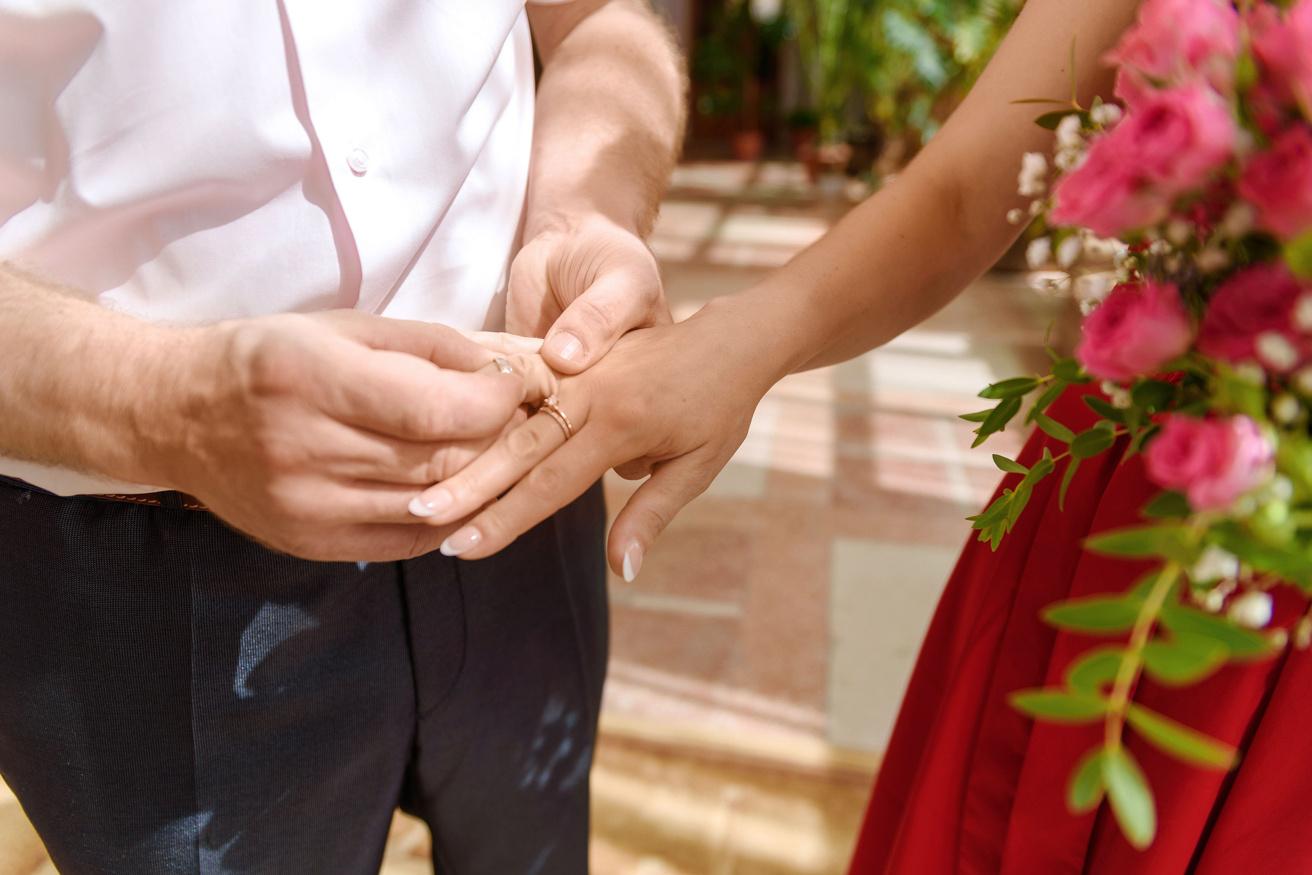 Скромная свадьба Татьяны и Андрея. Семейный фотограф и фотограф новорожденных в Вильнюсе Ирина Беленкевич