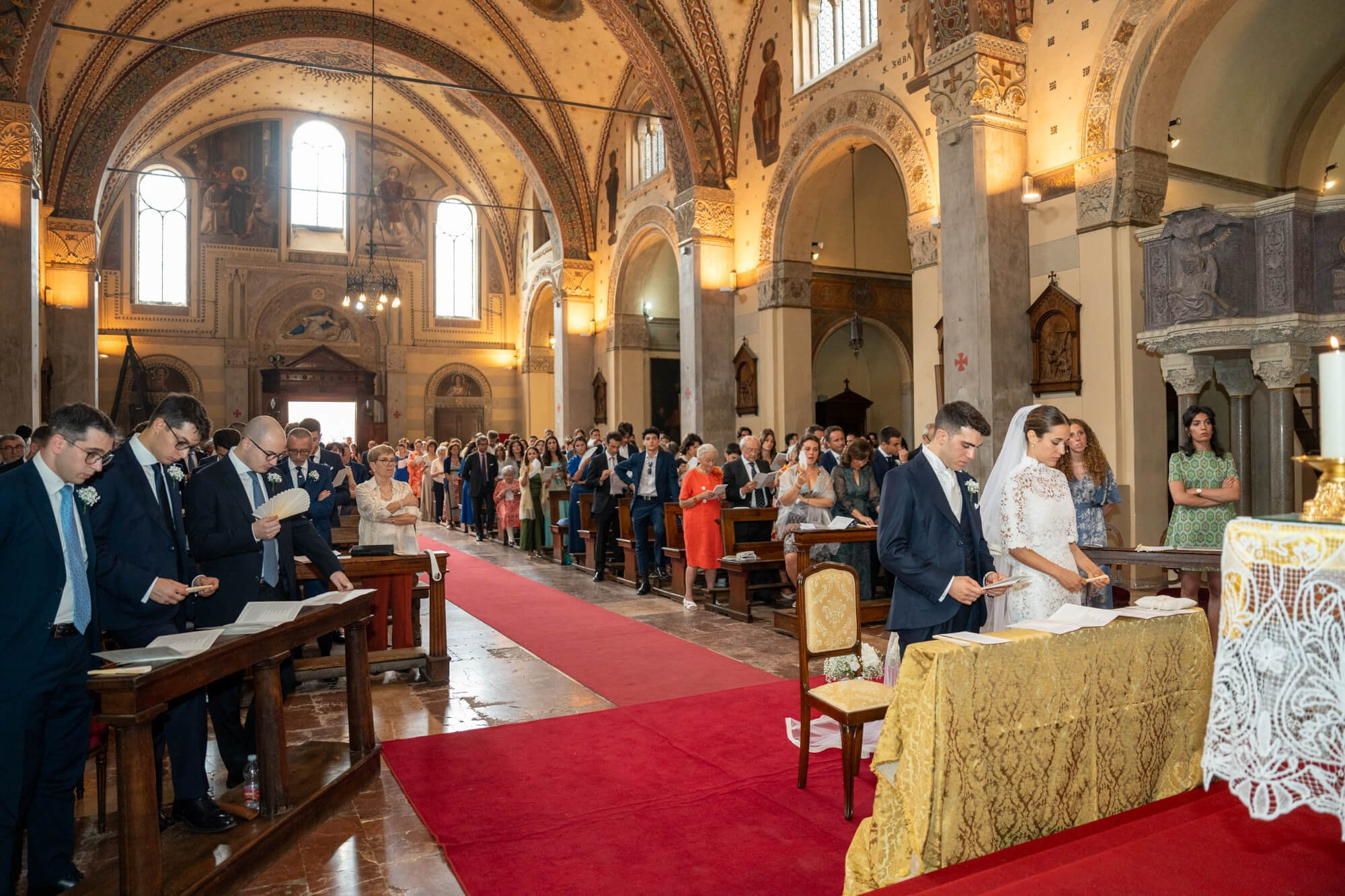 Boda en San Calimero, Milán | El Velo Blanco. El Velo Blanco I Fotógrafos de Bodas