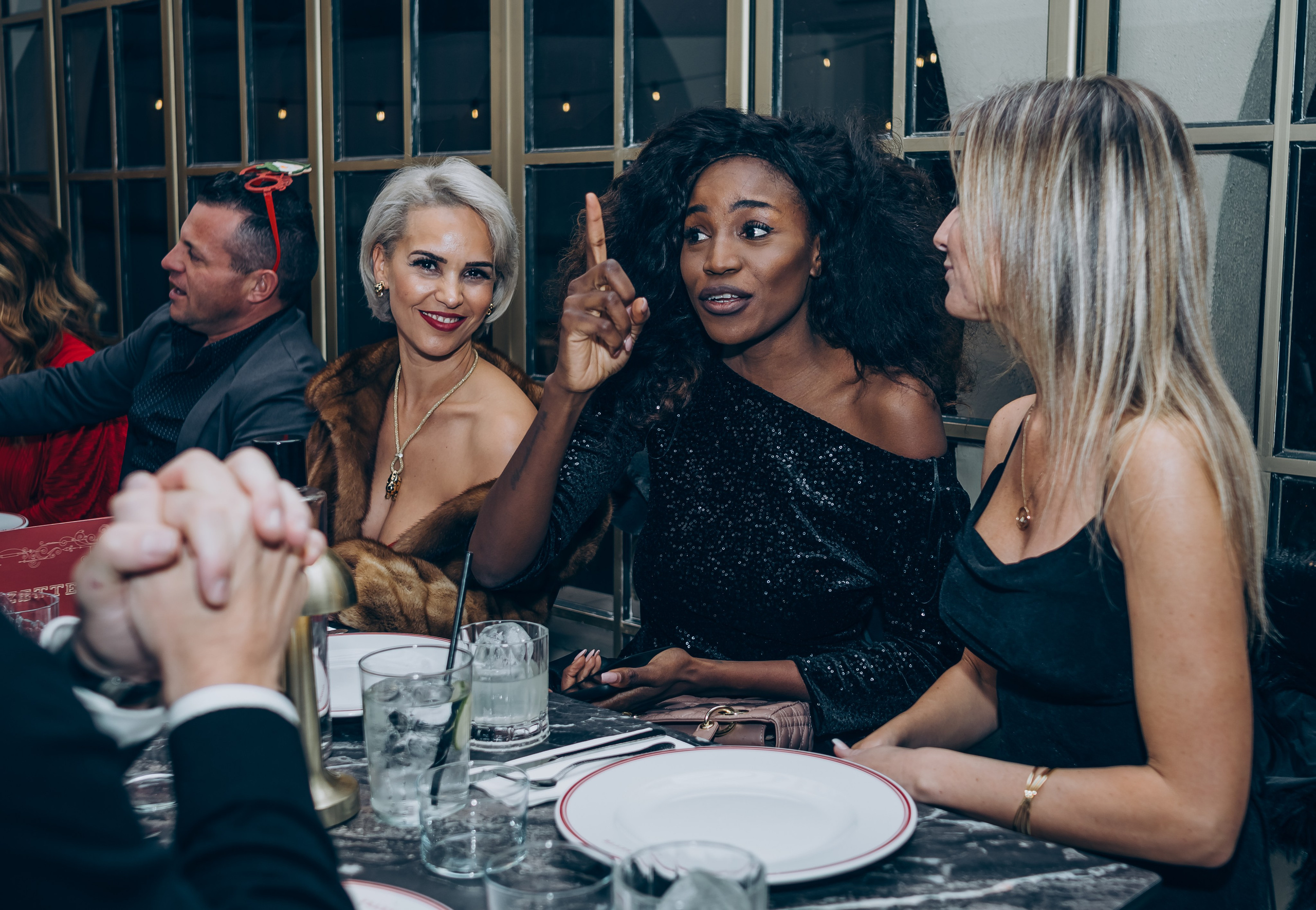 Red party. Photographer in Mallorca