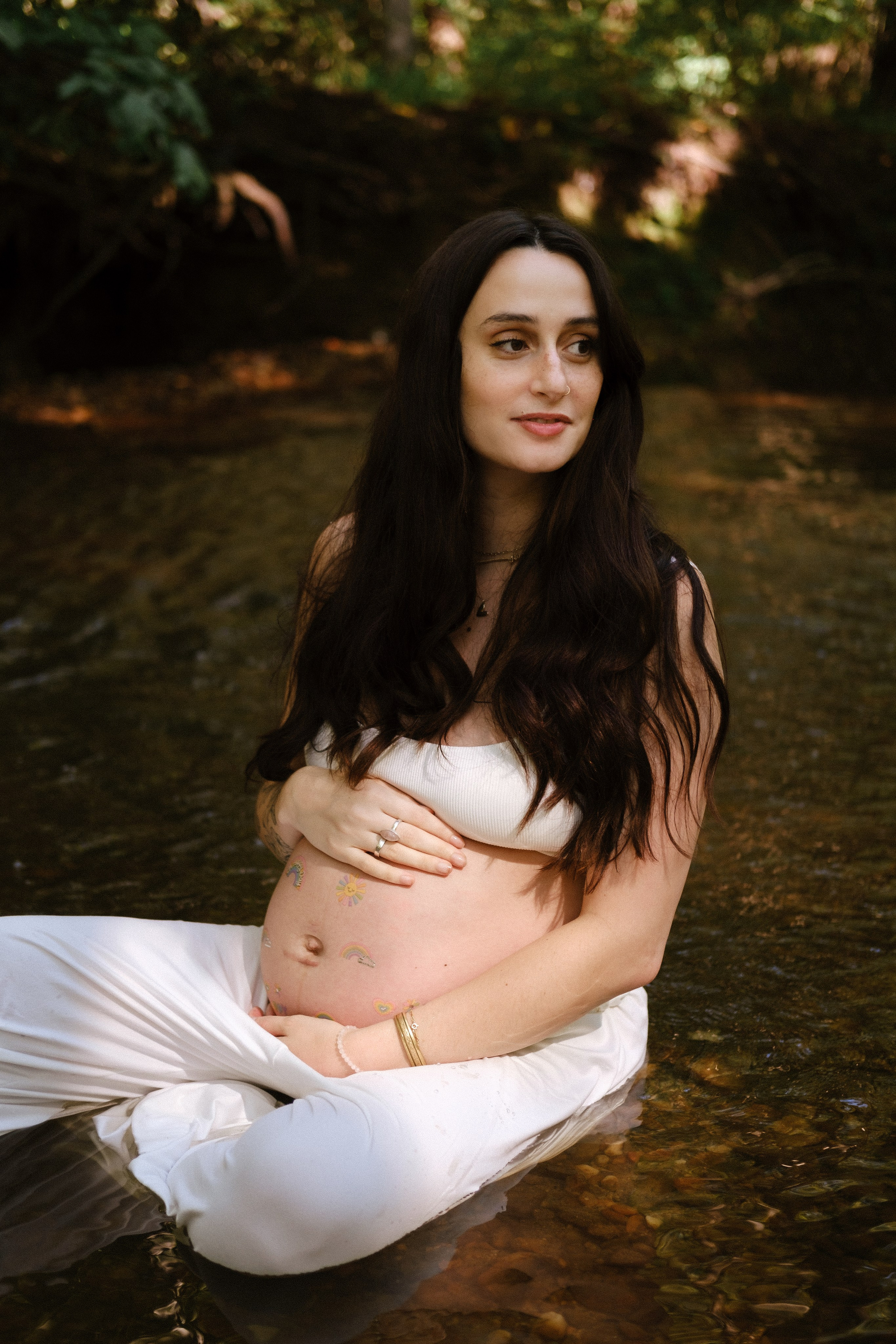 Richmond, VA Maternity Photographer | Editorial & Documentary Portraits. Family Photographer Richmond VA | Anna Dobrovolskaia