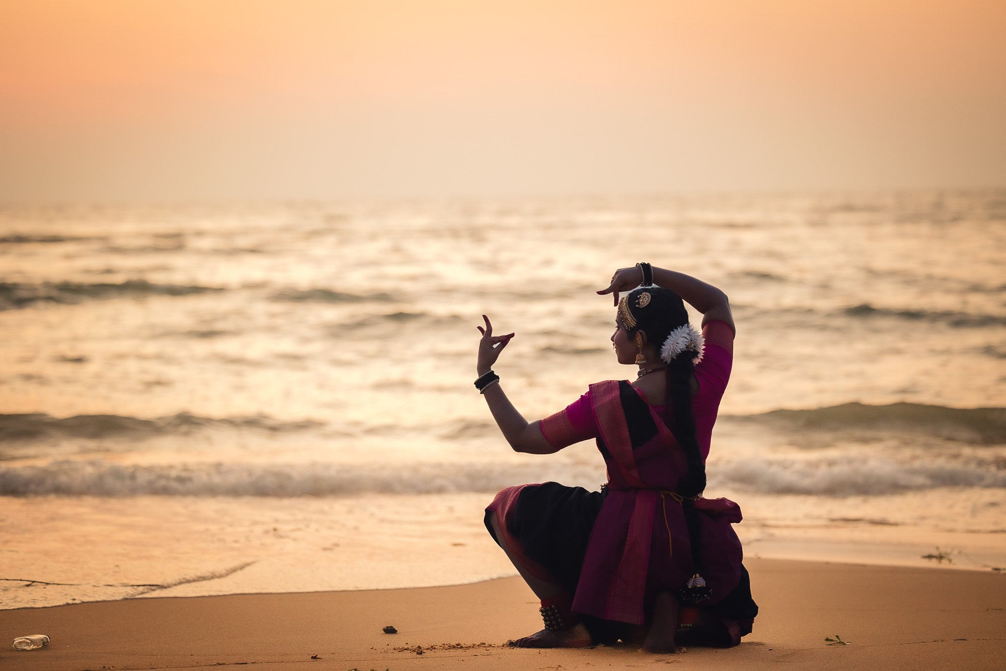 Dhakshayni — Bharathanatyam portraits | Colombo, Sri Lanka