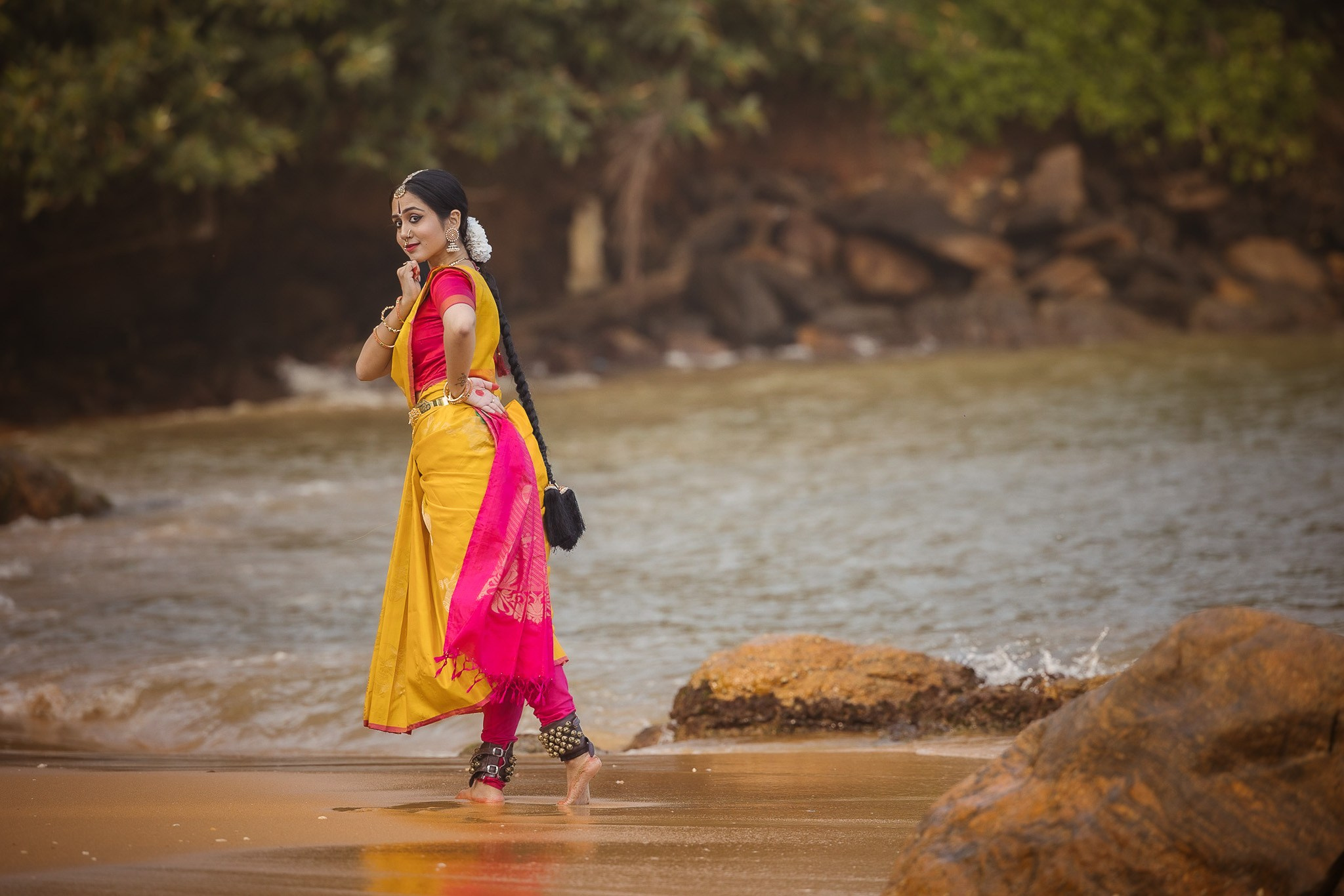 Vidushali Bharathanatyam Dance Portraits — Colombo, Sri Lanka