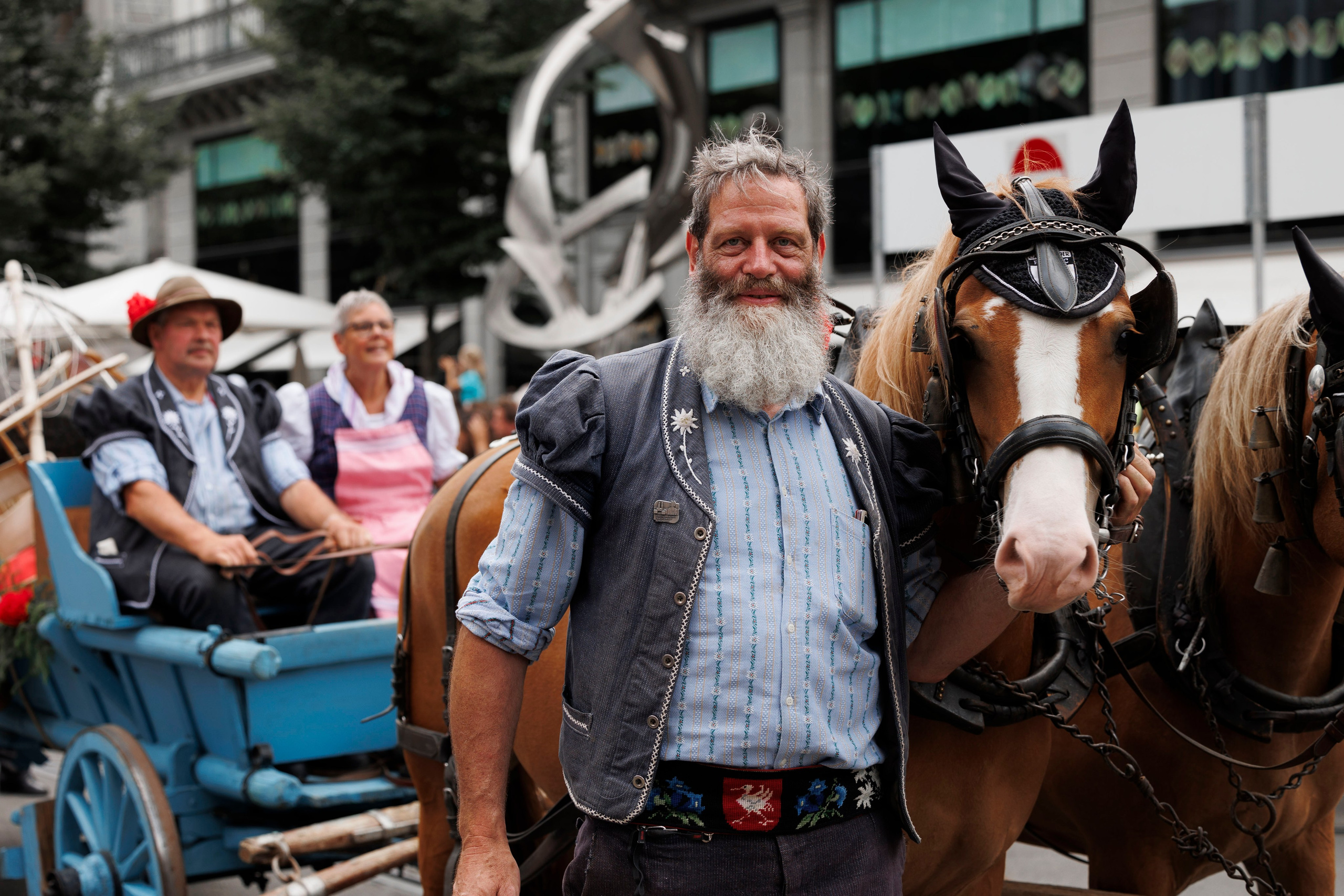 Trachtenfest 24. FotoStory by Lana Gfeller / Kanton Zürich