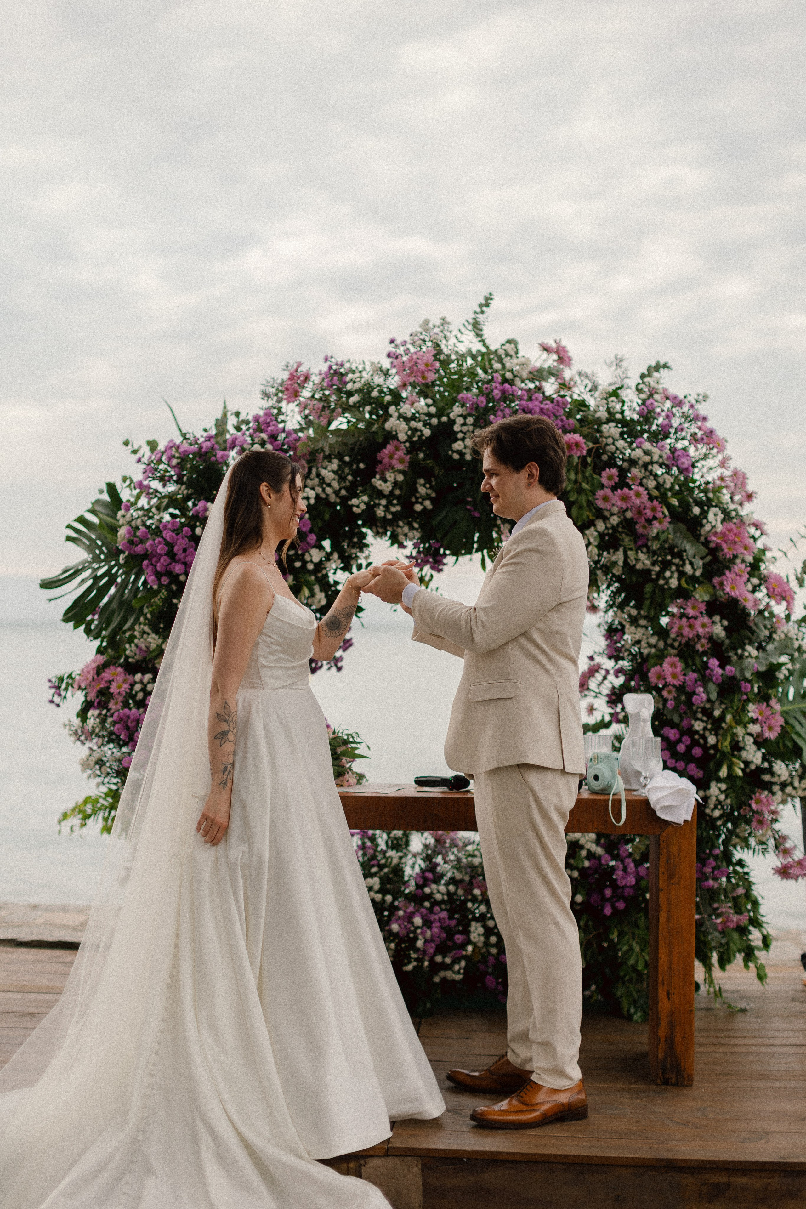 Beatriz e Luis — São Sebastião