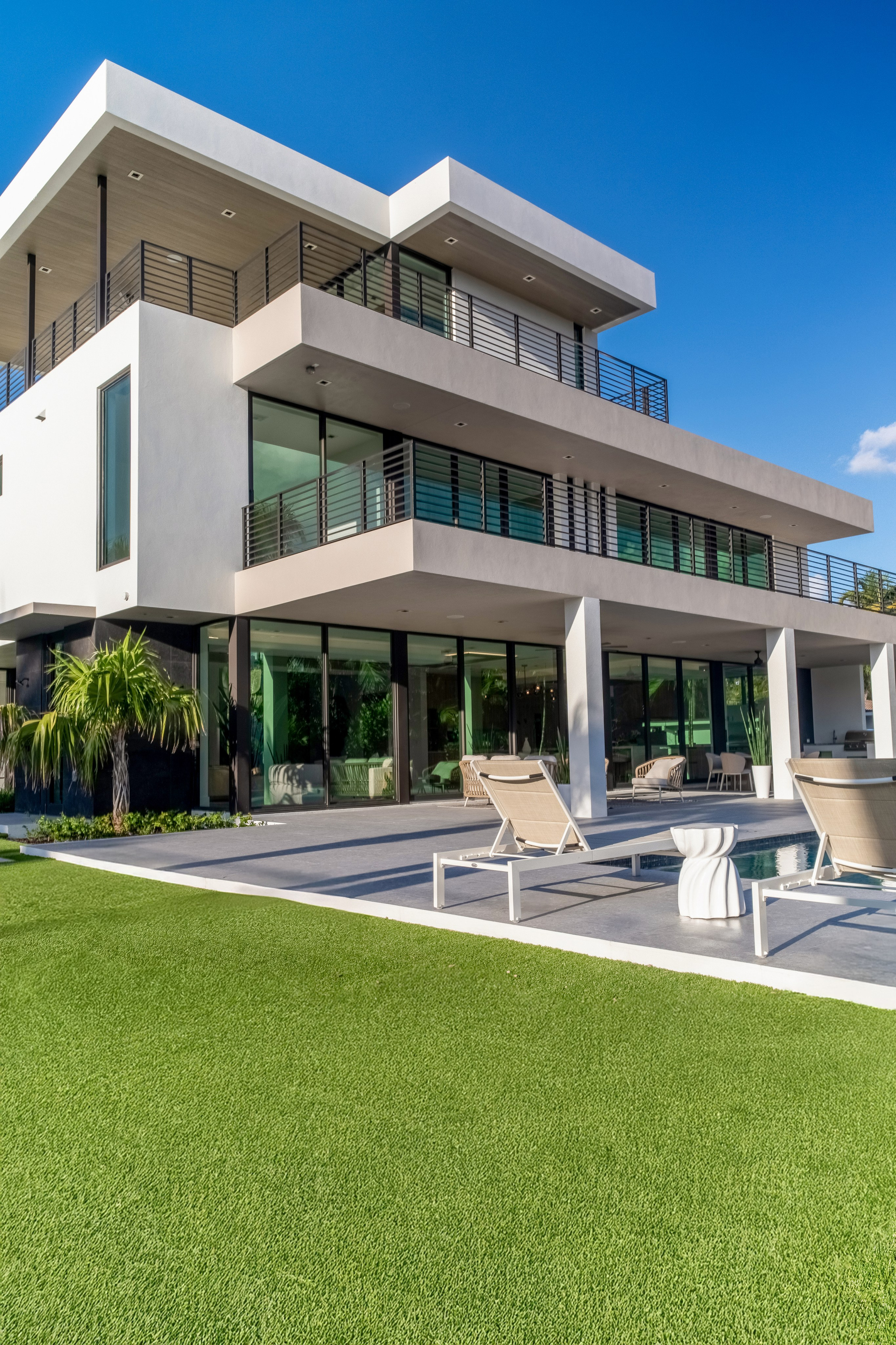 Aerial drone property photography Miami by Pro Studio 1