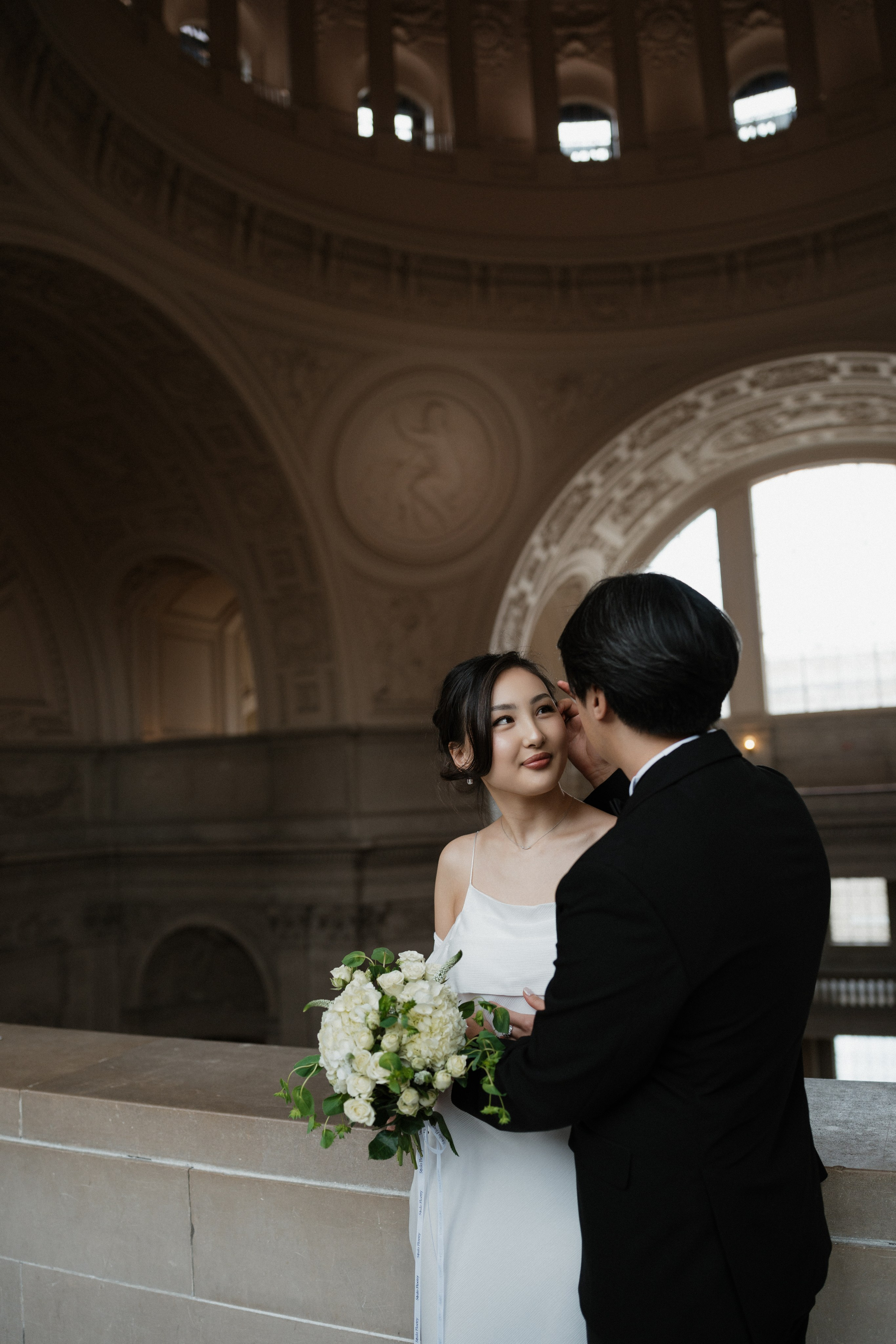 City Hall Wedding. Soulo Photography | San Francisco Bay Area Based Photographer