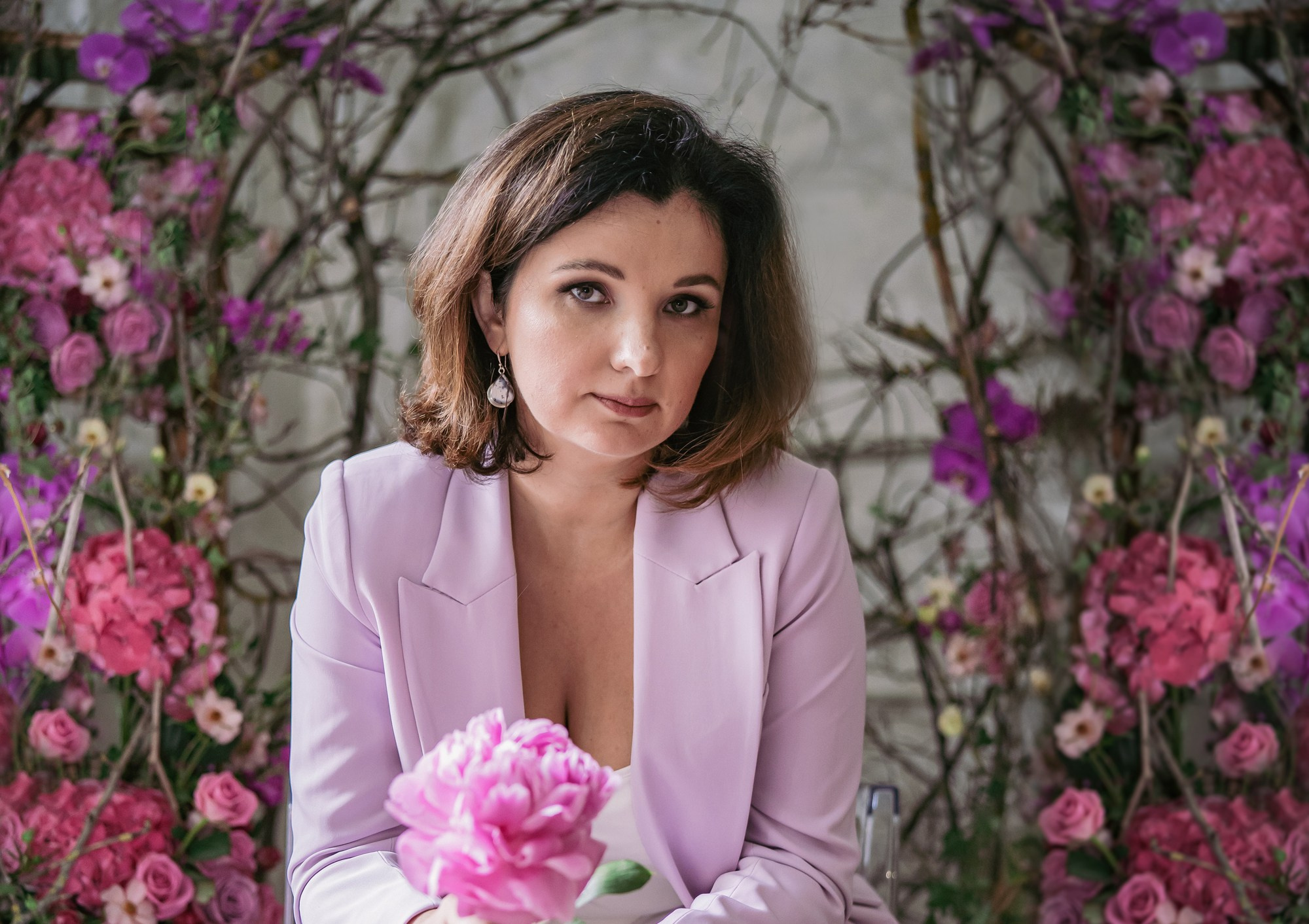 Portait photographer and videographer in Riga, Latvia, Julia Zhitluhina. Visual Artist