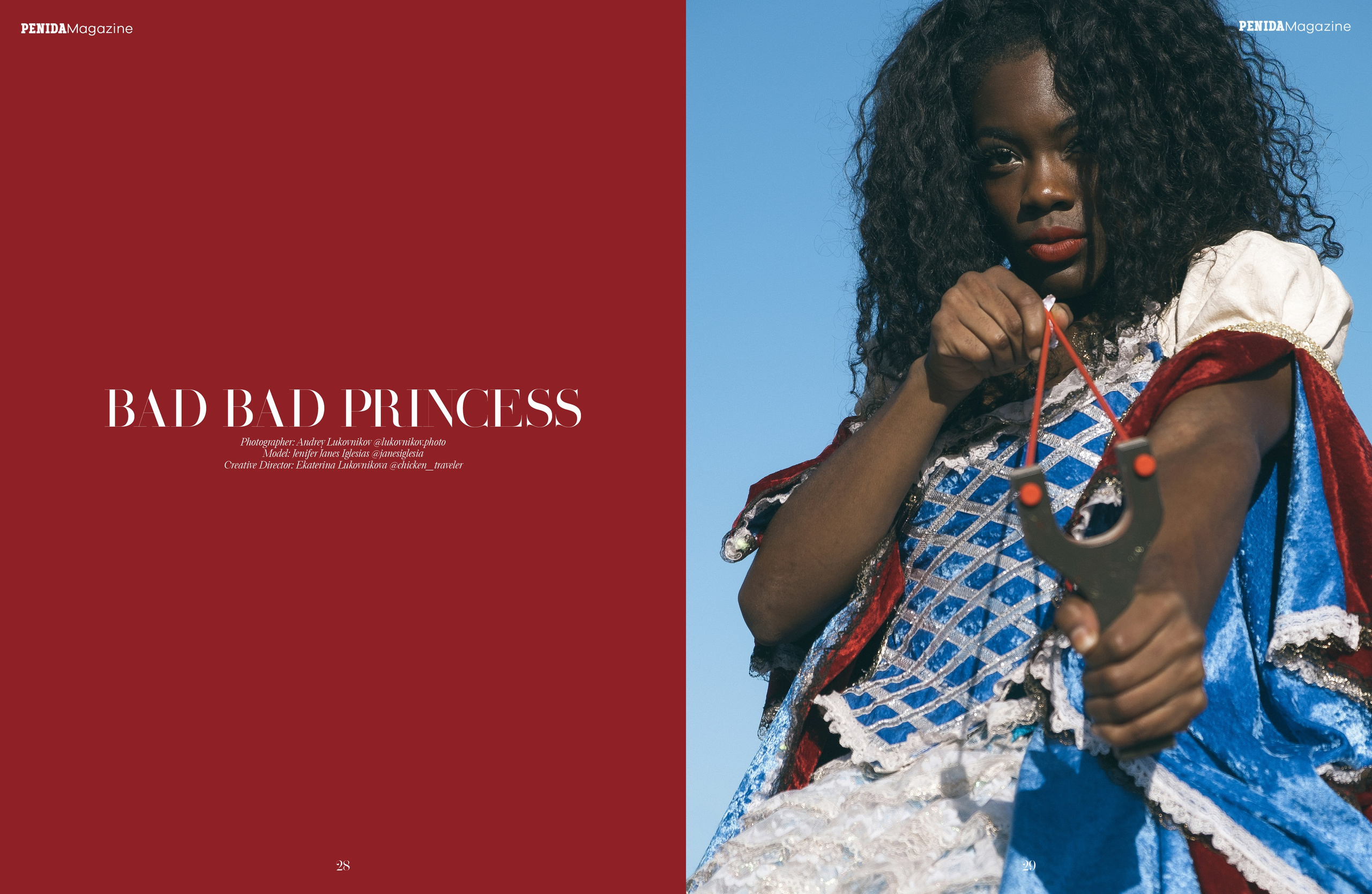 The best publications of the project Bad Bad Princess