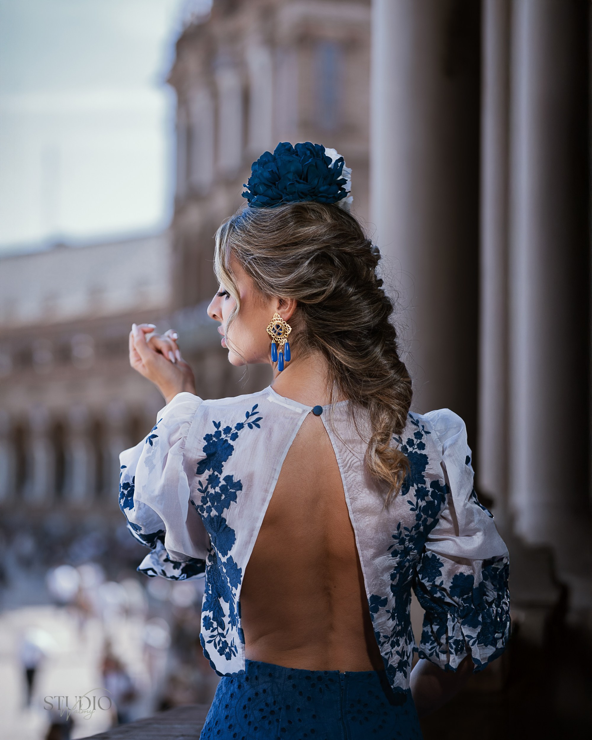 Sesión con Ana Padierna. Inicio