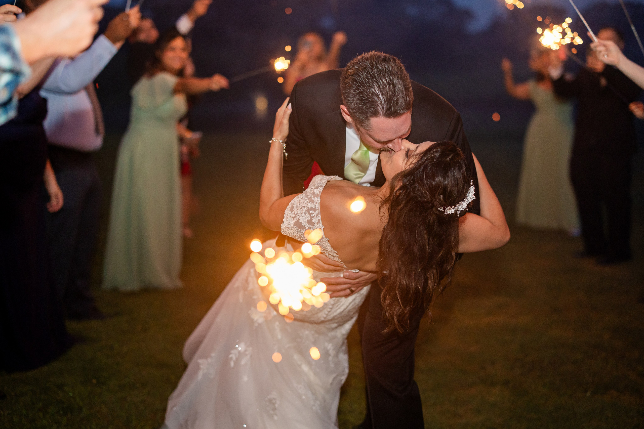 Brian & Elsy’s Romantic Wedding at The Venue at Rose Spring Farm. Wedding and portrait photography in Greenville SC