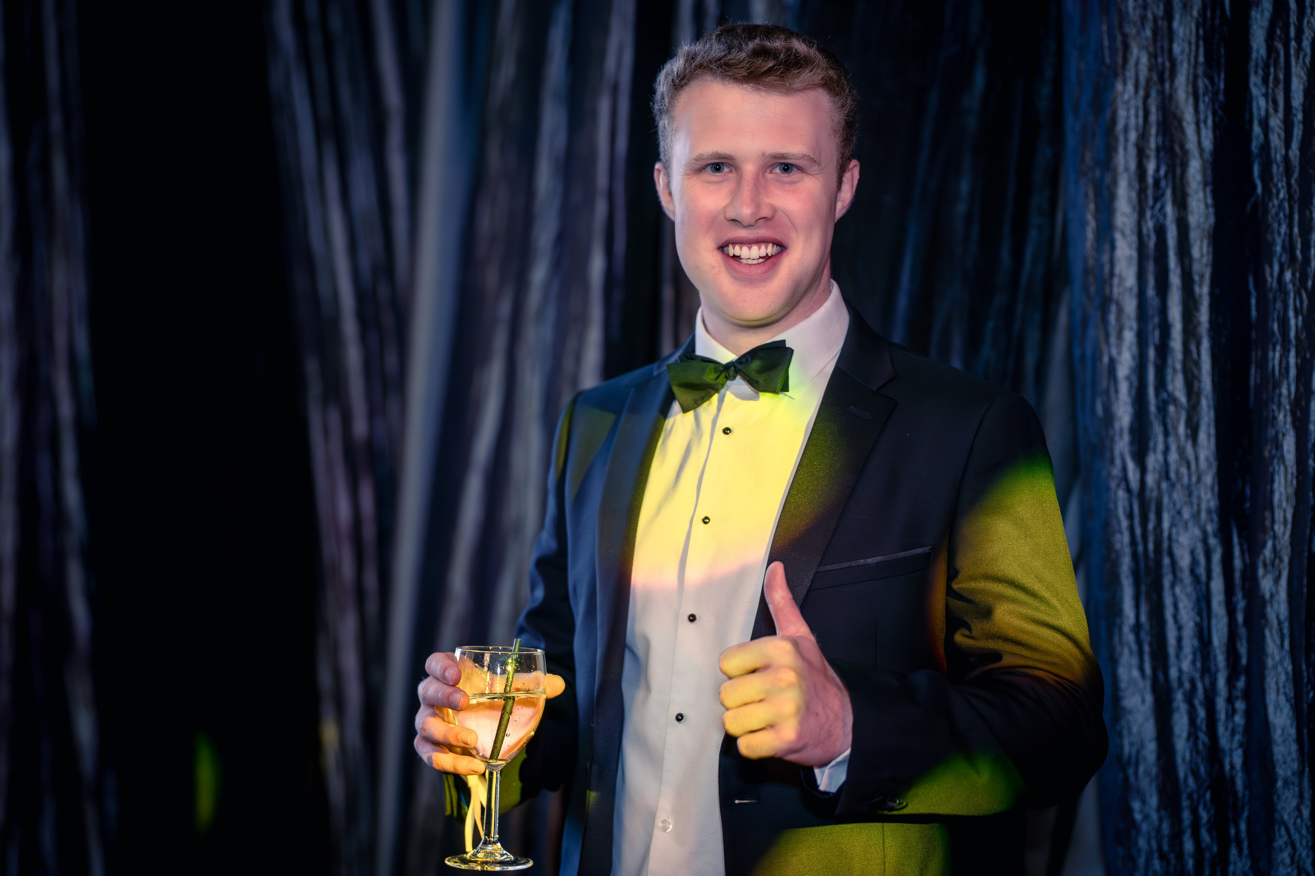 The Midas Touch: Van Mildert Summer Ball. Expect Miracles Photography
