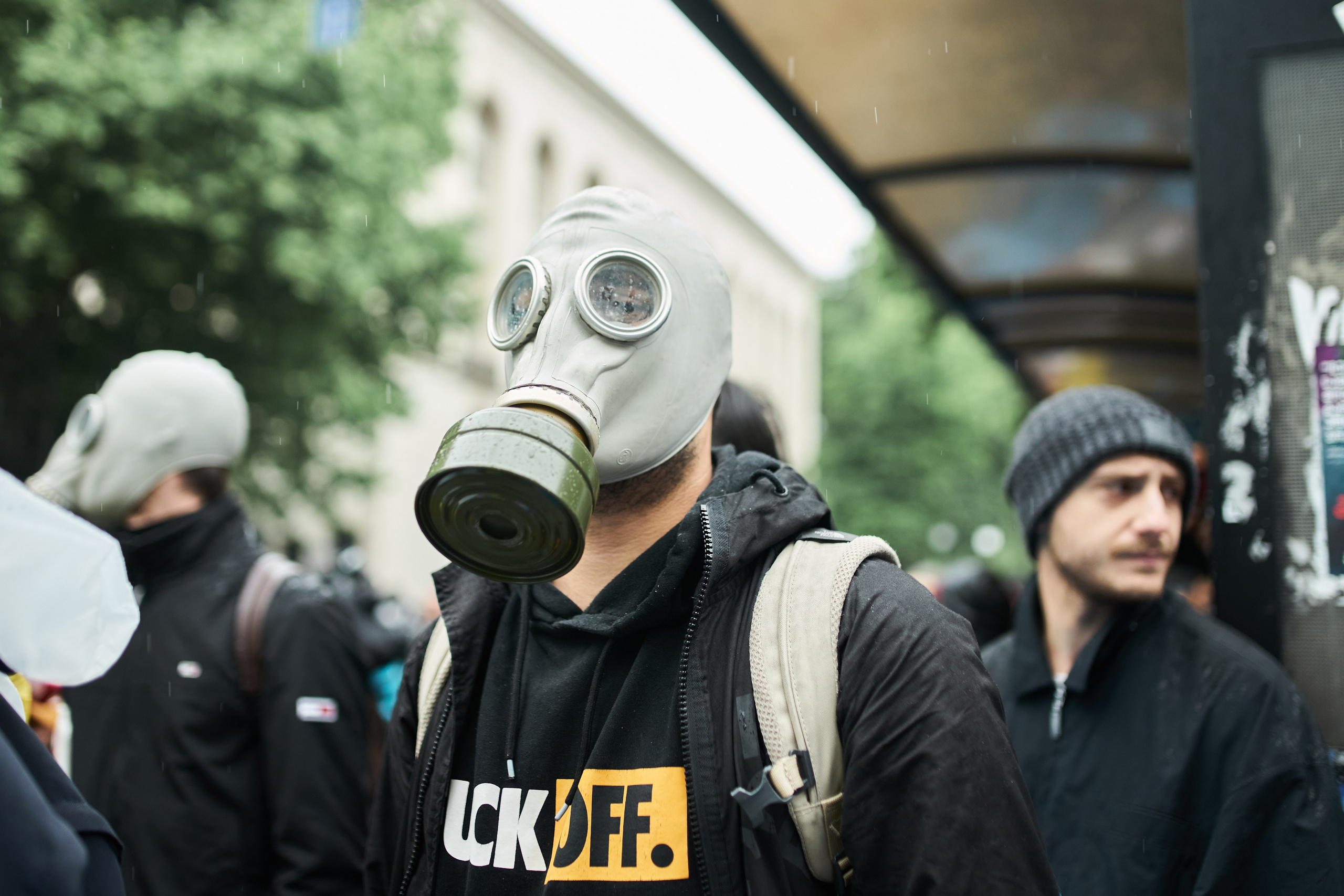 Georgia against «foreign law»/ არა რუსულ კანონს. Visual artist