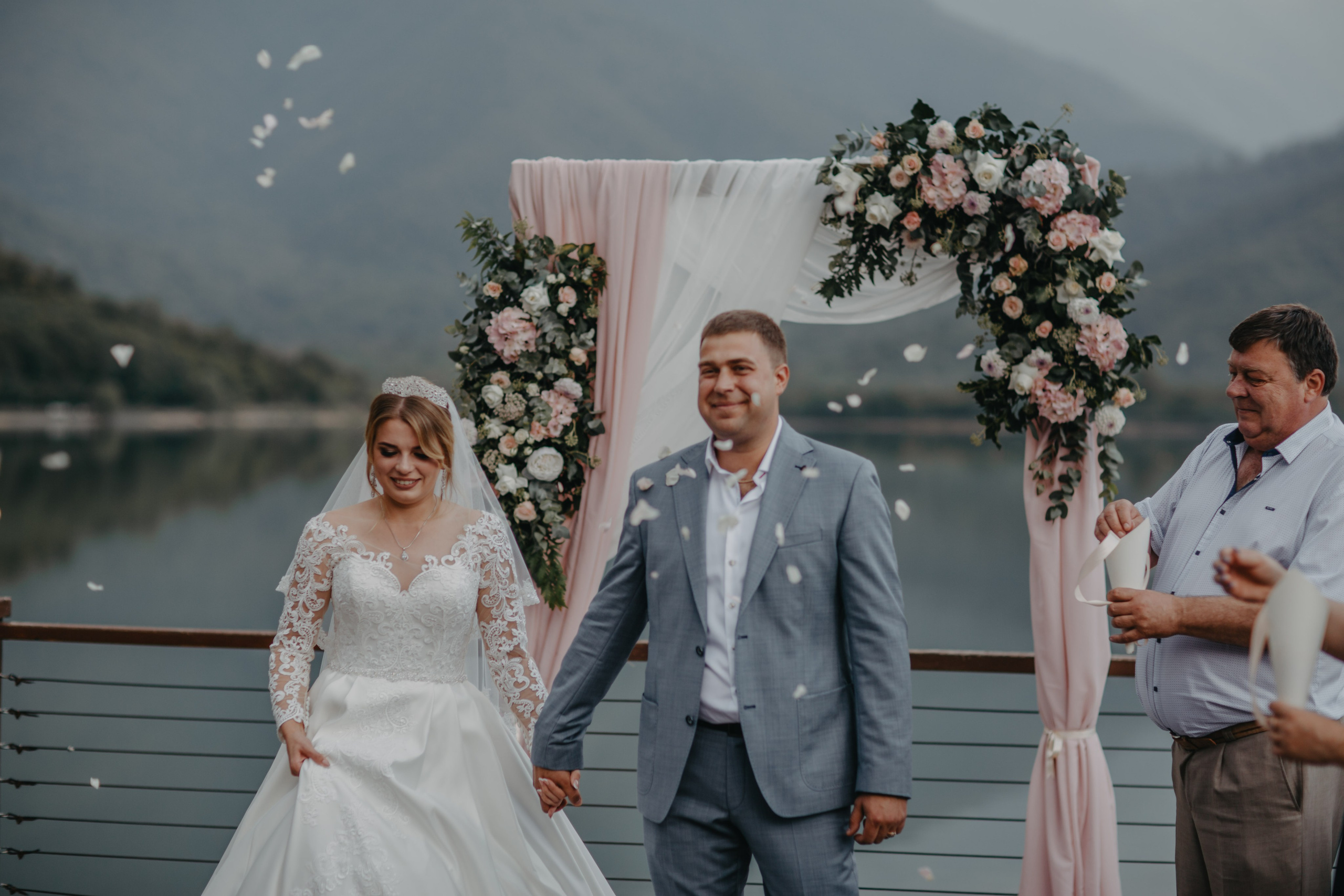 Wedding at Kvareli Lake Hotel and SPA. Арт Ивент Студио — Самое рейтинговое свадебное агентство в Грузии