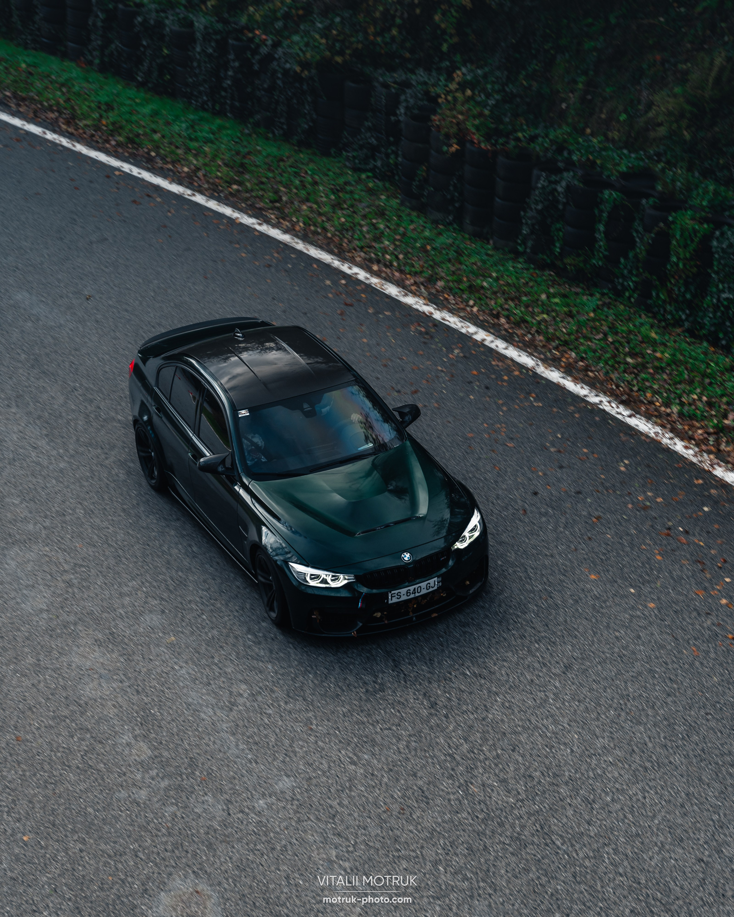 Track Day. Photographe de voitures à Paris — Vitalii Motruk