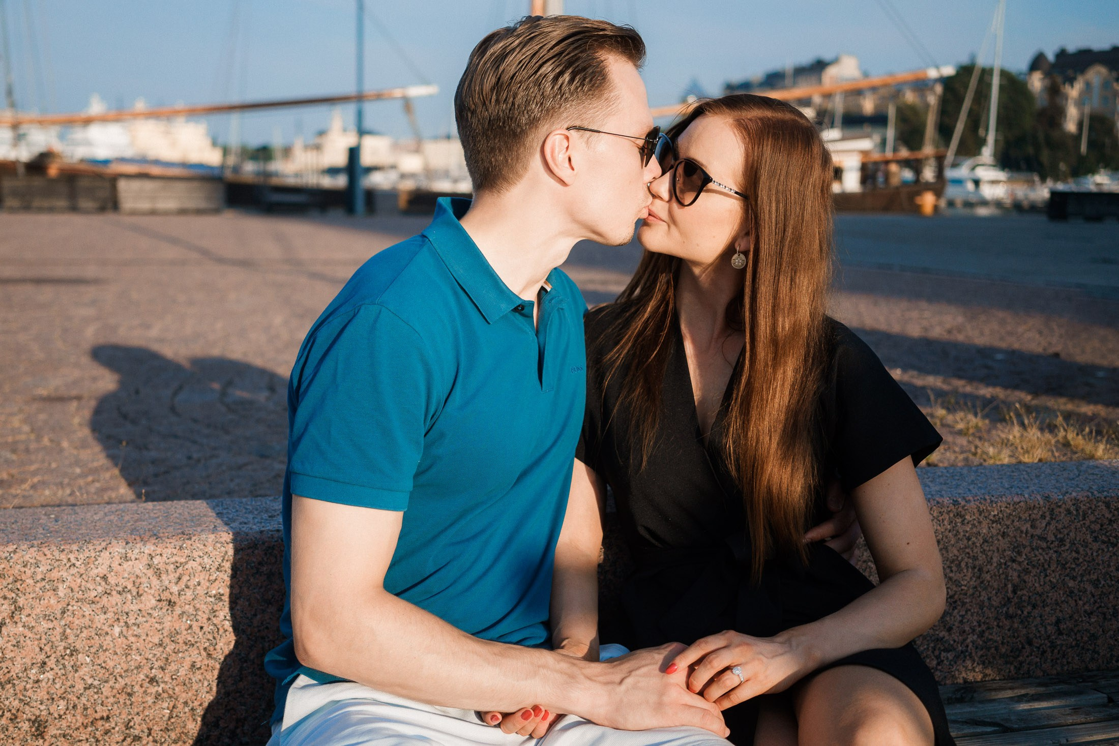 Parikuvaus Helsingin keskustassa