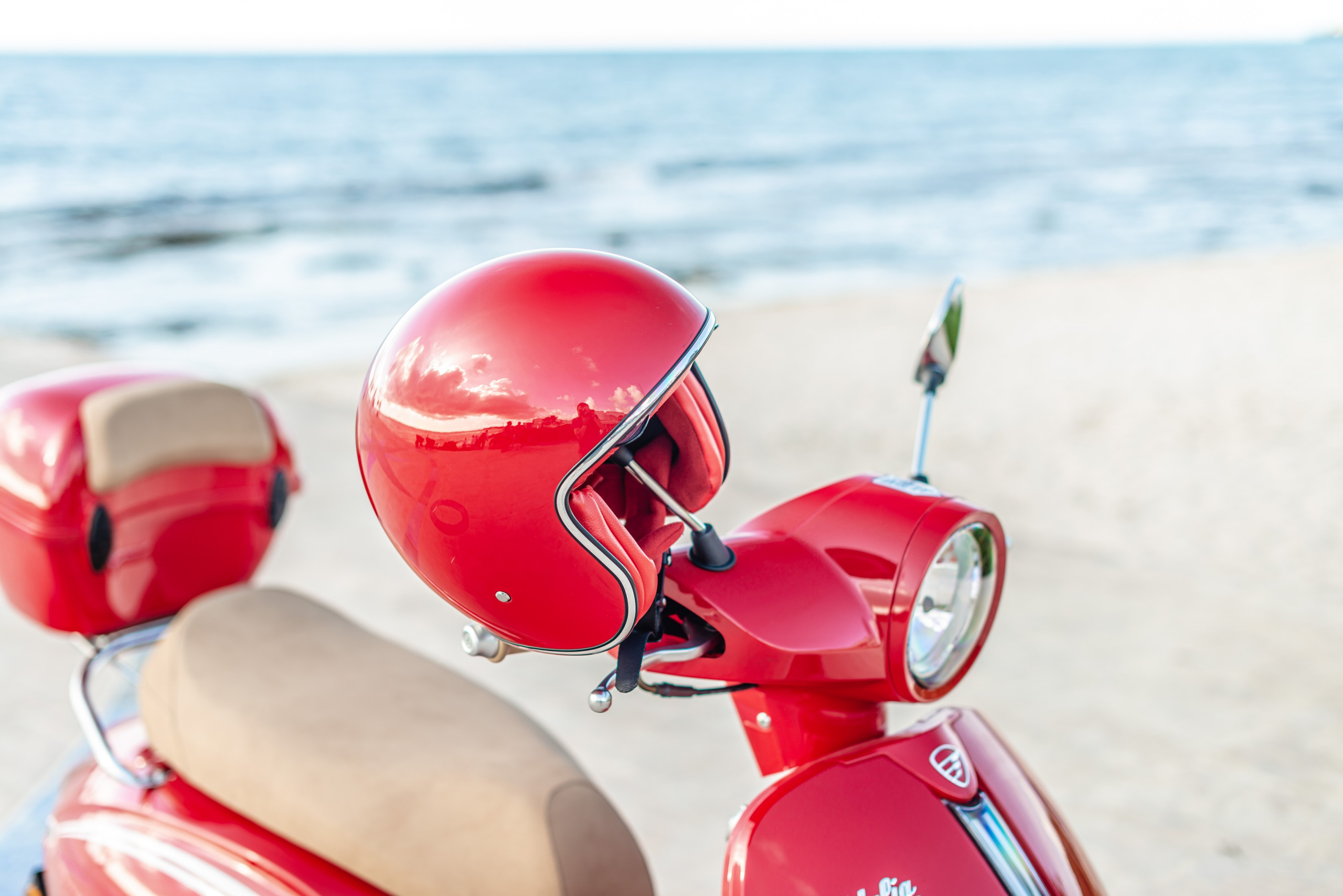 Scooter Photography for Rental Website in Mexico. PHOTOGRAPHER QUINTANA ROO