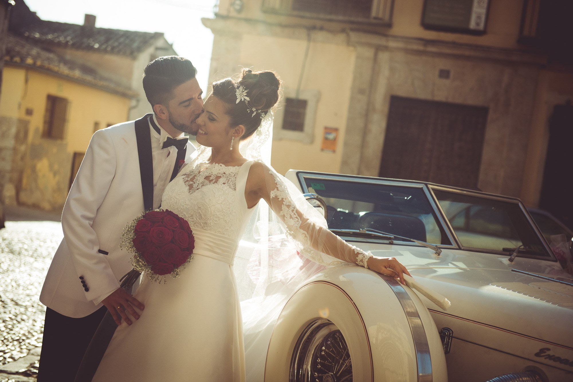 Boda de Héctor y Sheila · Templo del Salvador, Requena · Javier Poveda
