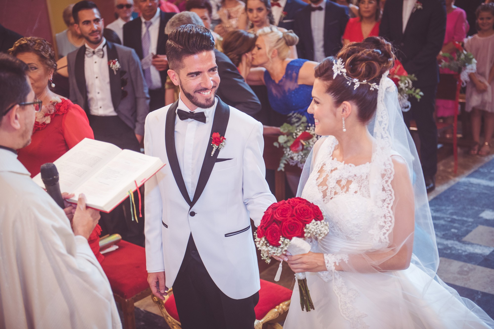 Boda de Héctor y Sheila · Templo del Salvador, Requena · Javier Poveda
