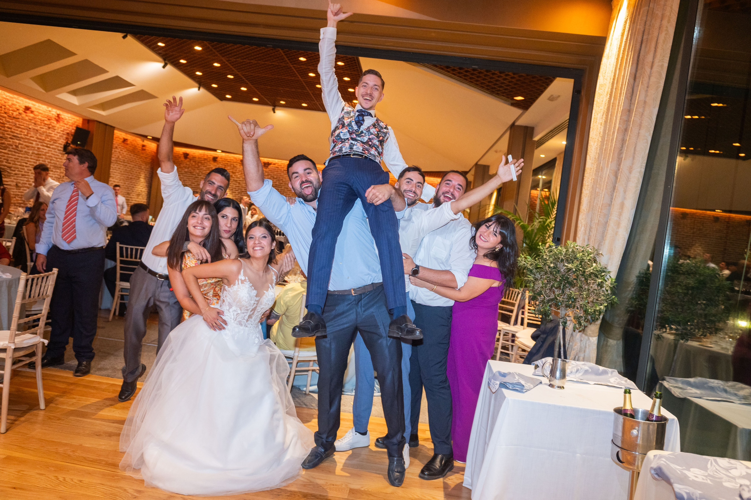 Boda de Eduardo y Vanessa · Antiguo Convento de Boadilla del Monte, Madrid · Javier Poveda