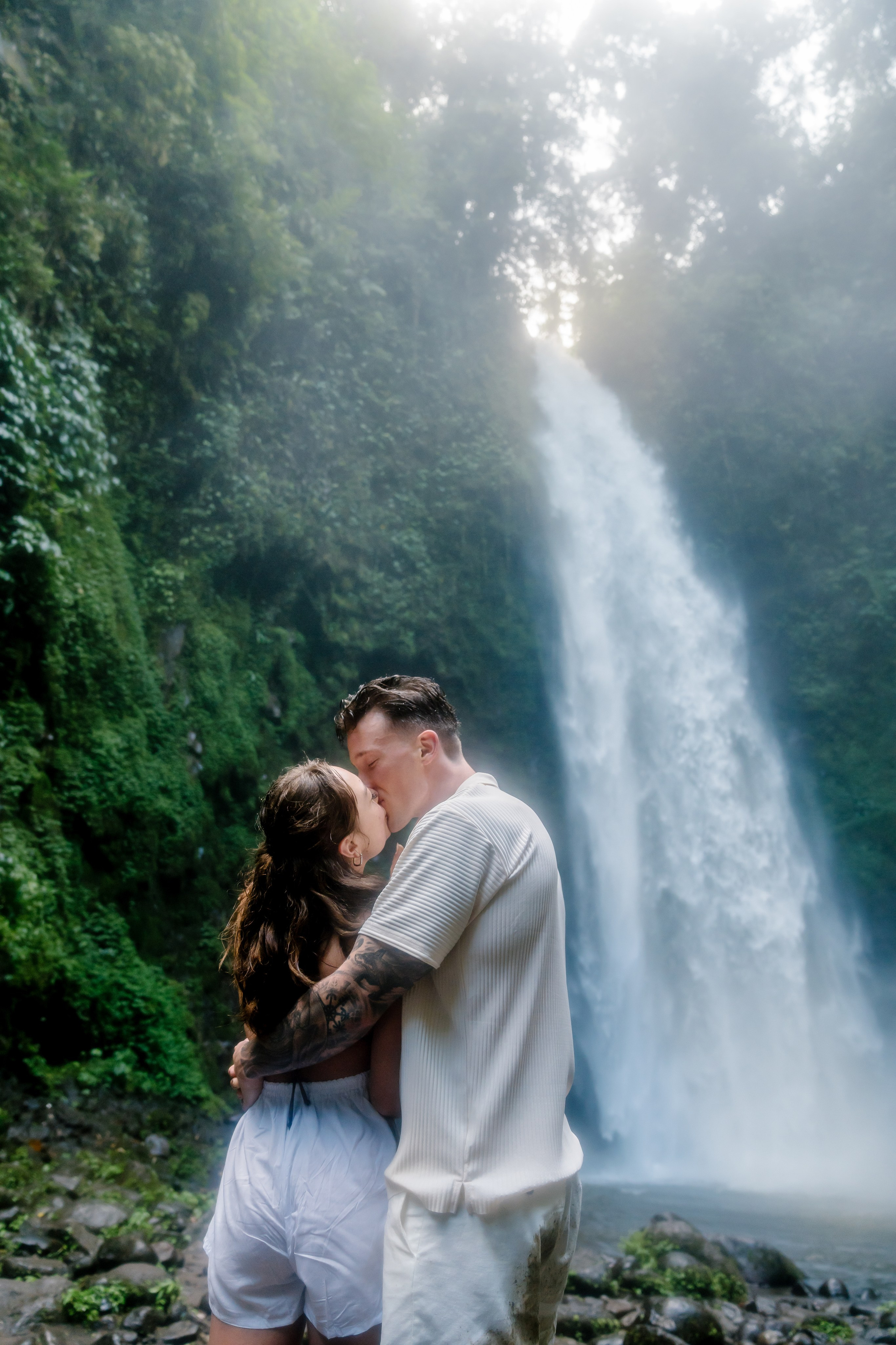 Sureprise marriage proposal. Female Photographer in Bali